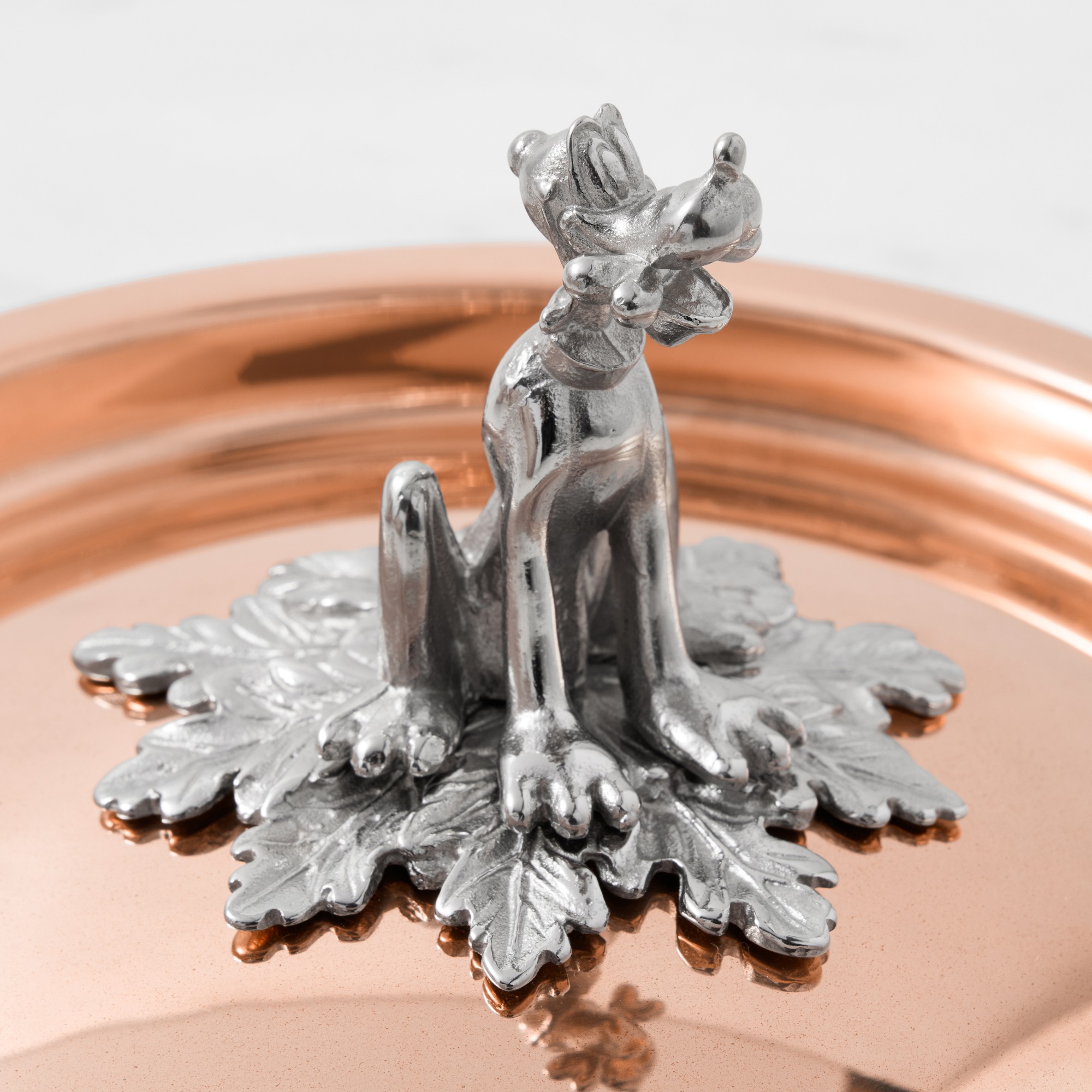 Ruffoni Opus Cupra Disney© Hammered Copper 7-Piece Cookware Set