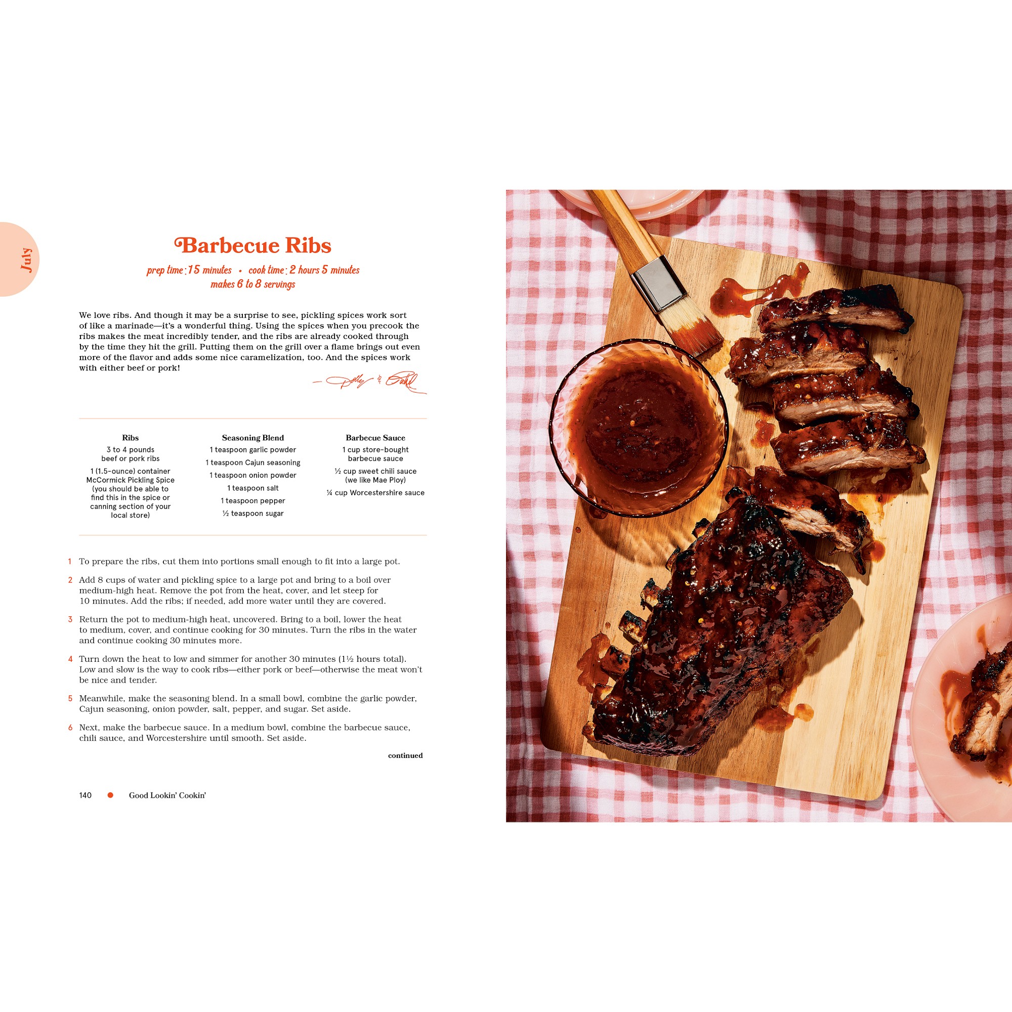 Dolly Parton and Rachel Parton George: Good Lookin' Cookin': A Year of Meals - A Lifetime of Family, Friends, and Food