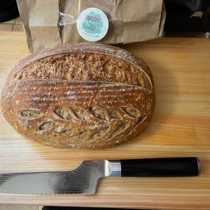 Shun Classic Offset Bread Knife, 8 1/4