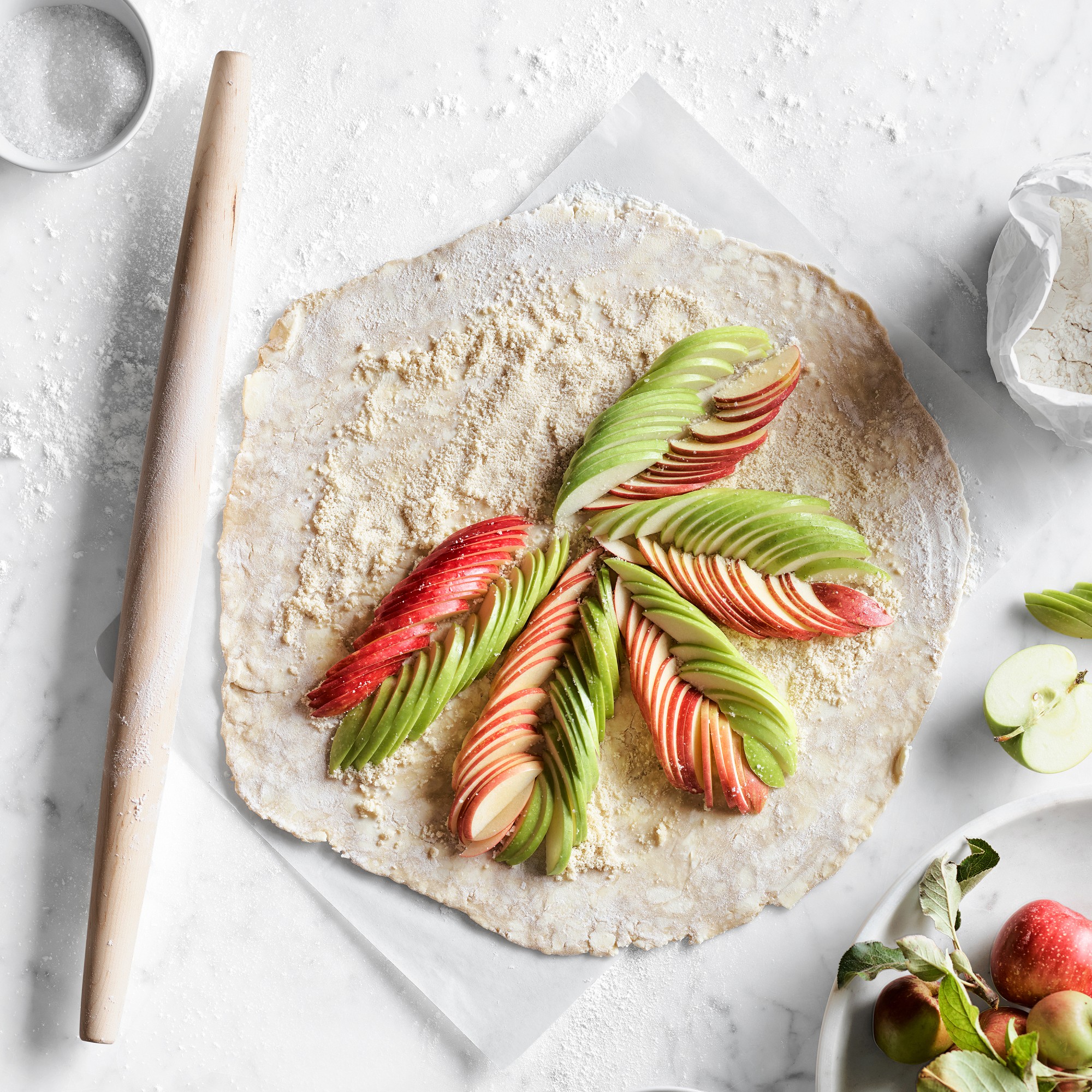 Williams Sonoma French Tapered Maple Rolling Pin