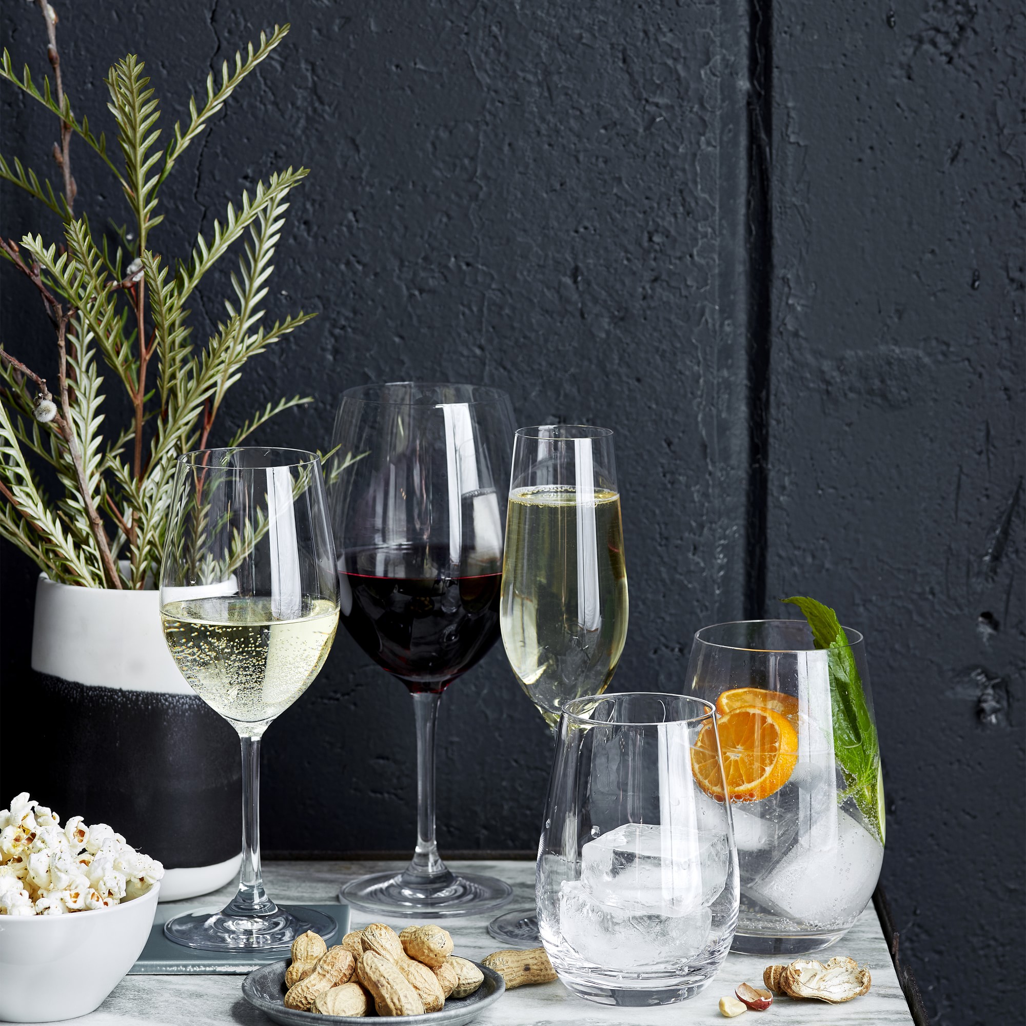 Open Kitchen by Williams Sonoma Champagne Flutes
