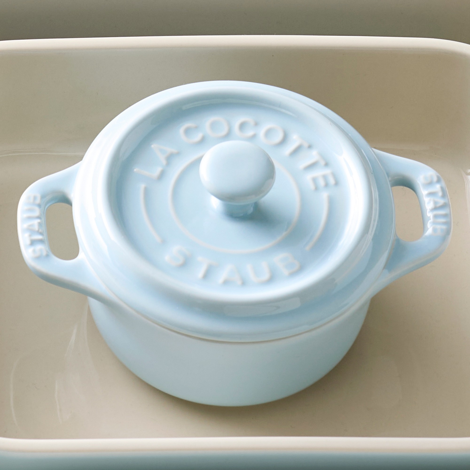 Staub Stoneware Pastel Mini Cocottes, Set of 6