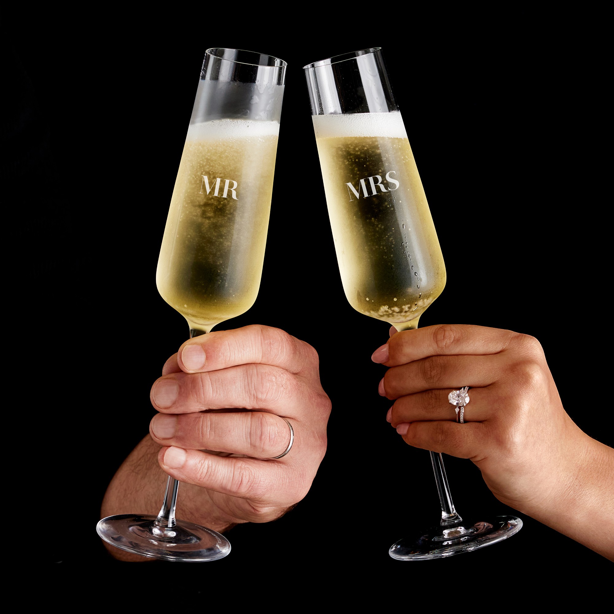 Schott Zwiesel Pure Champagne Flutes