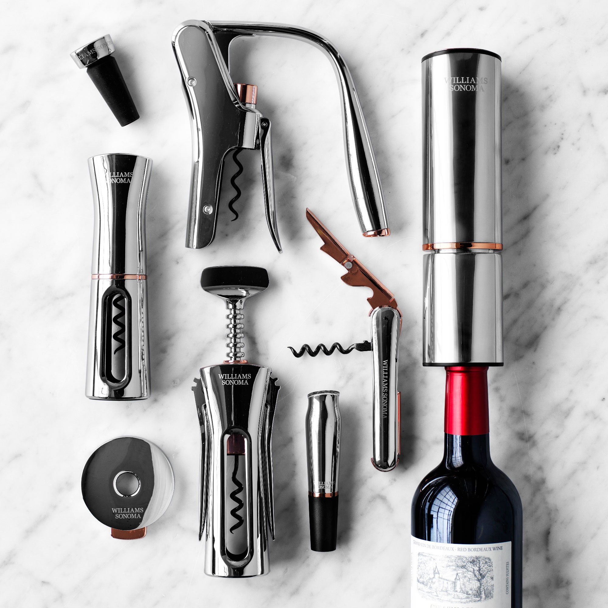 Williams Sonoma Signature Lever Wine Opener