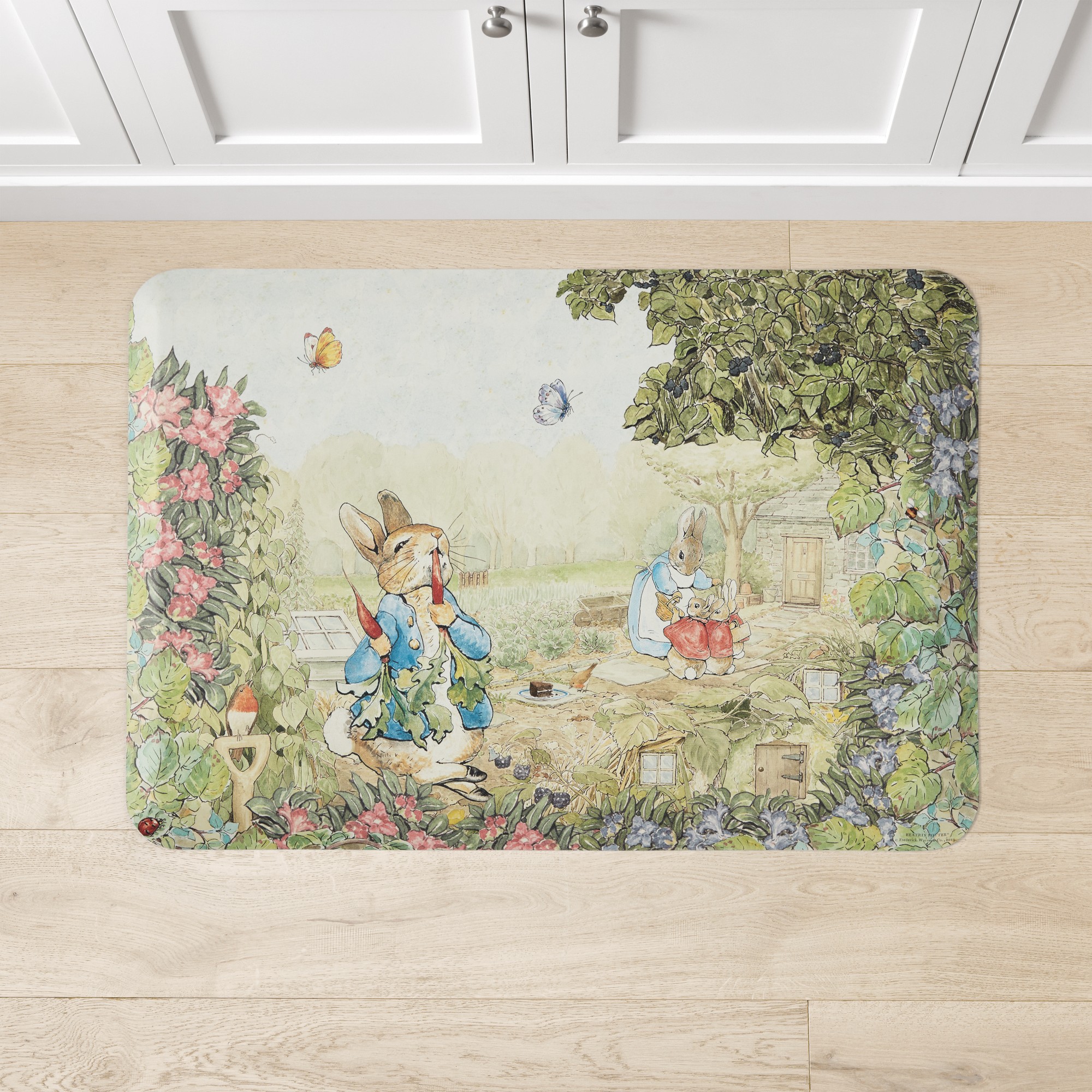 Peter Rabbit™ Cushion Floormat, 22x32