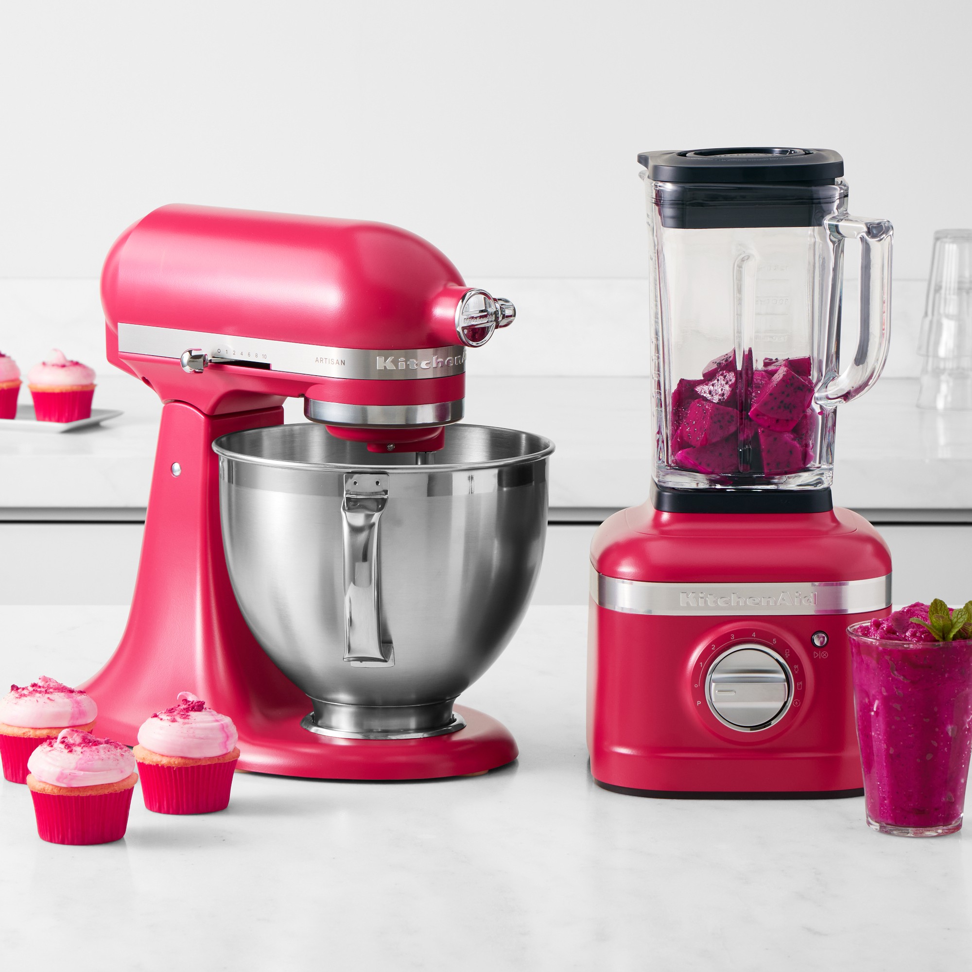 KitchenAid® 2023 Color of the Year Artisan Stand Mixer, Hibiscus, 5-Qt.