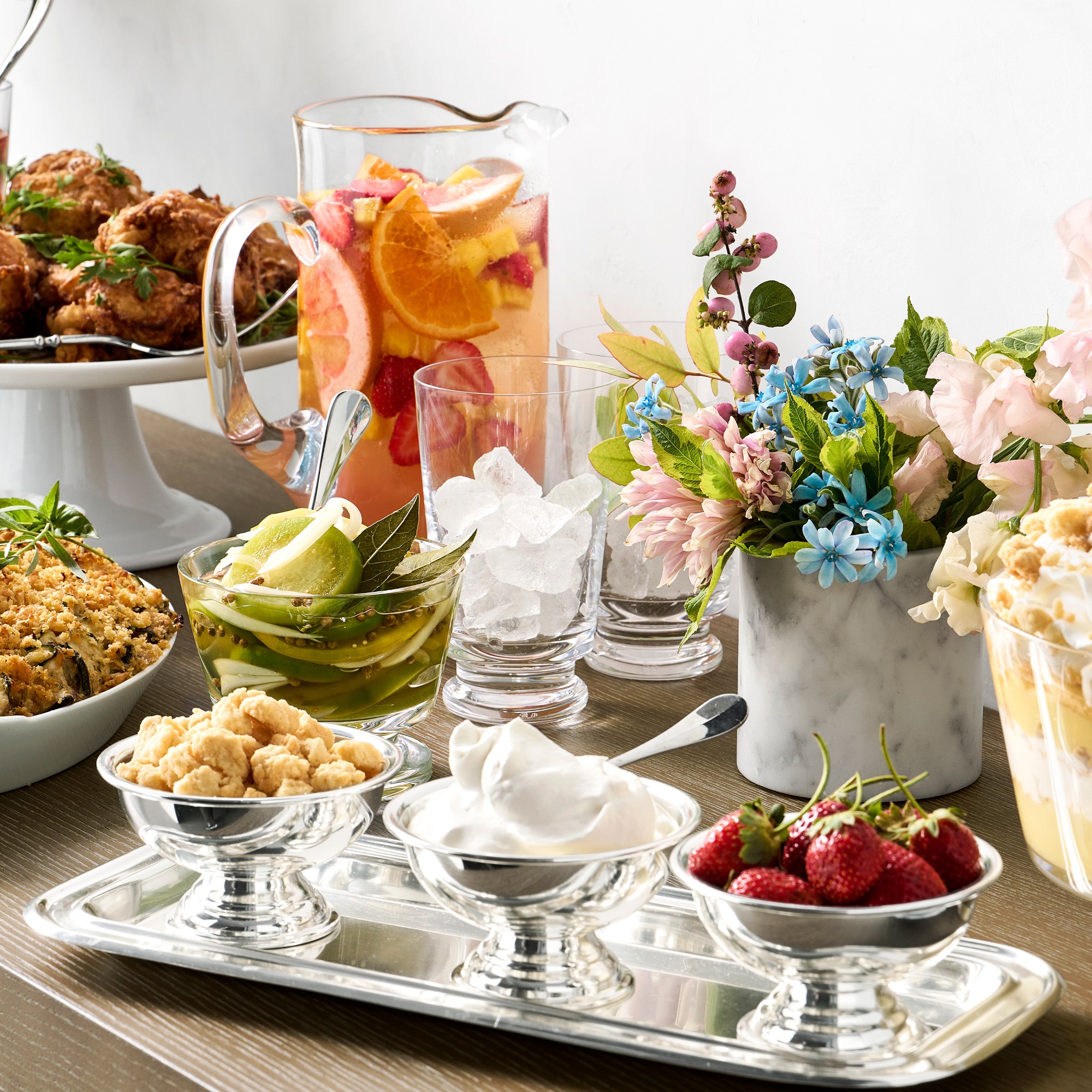 Heirloom Silver Condiment Tray