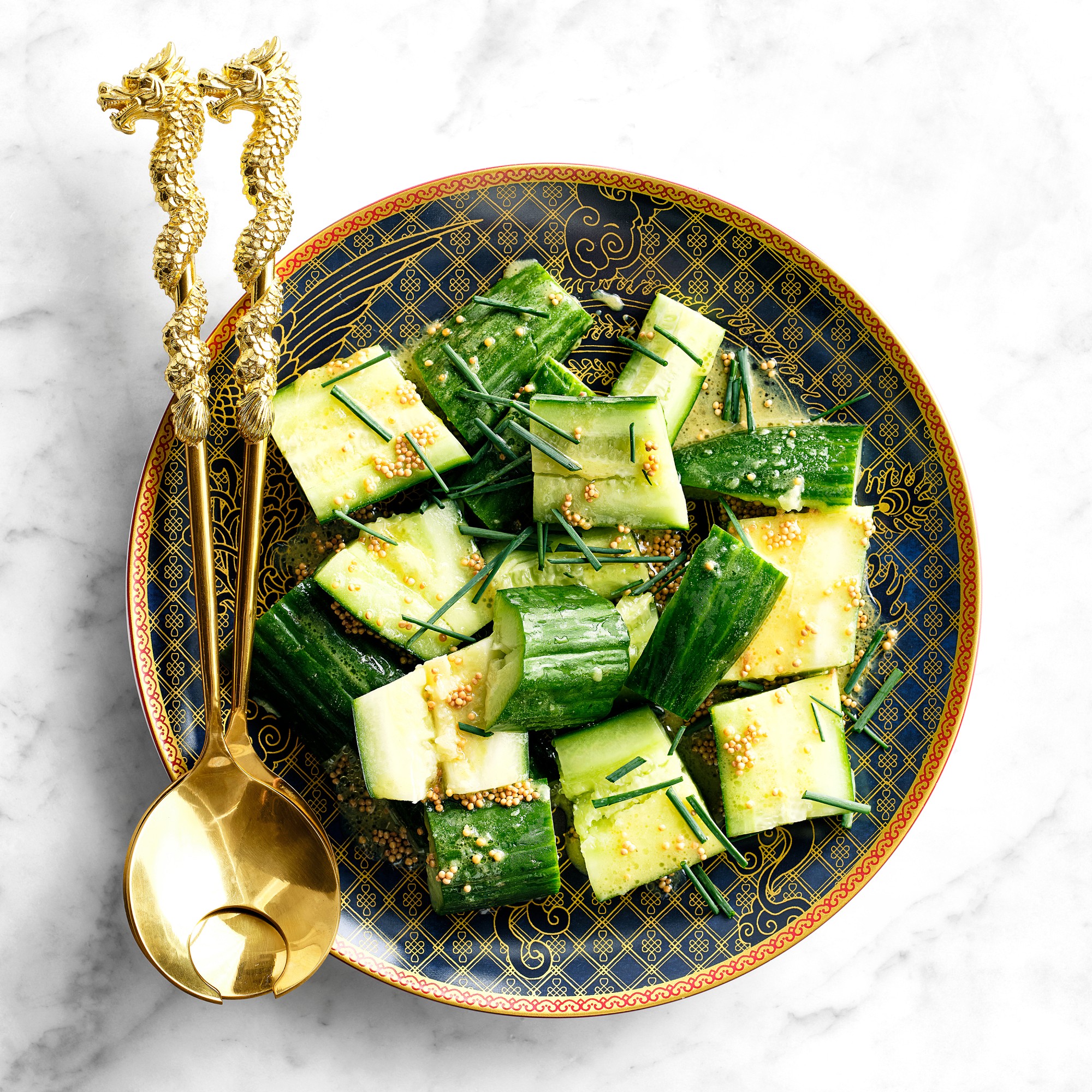 Lunar Dragon Serving Set