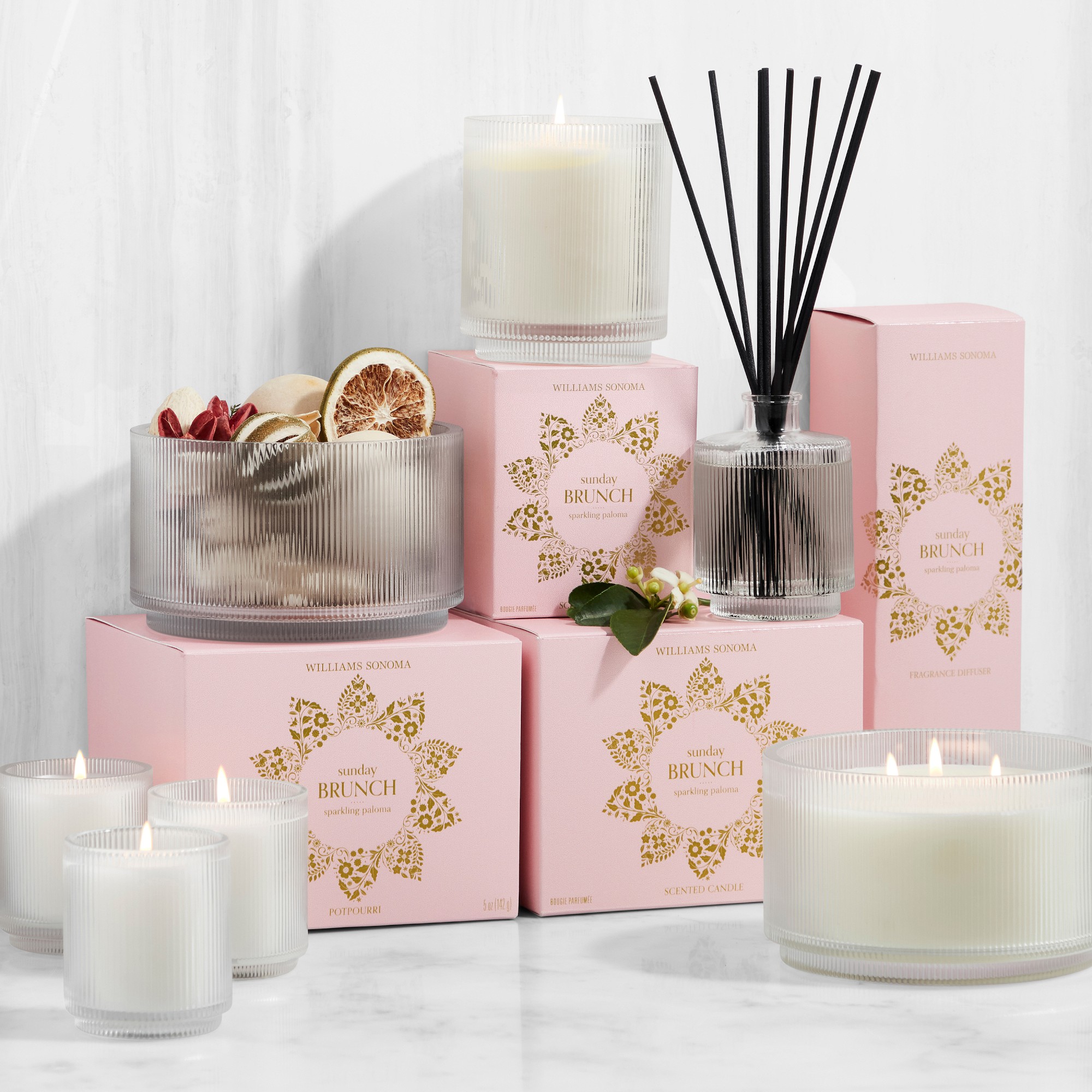 Sunday Brunch Sparkling Paloma Potpourri