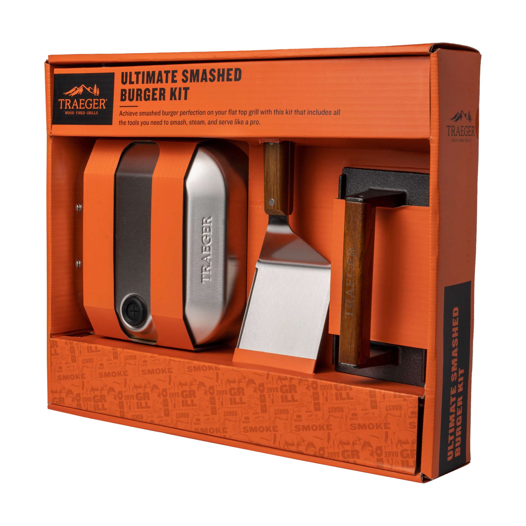 Traeger Flat Top Smashburger Kit