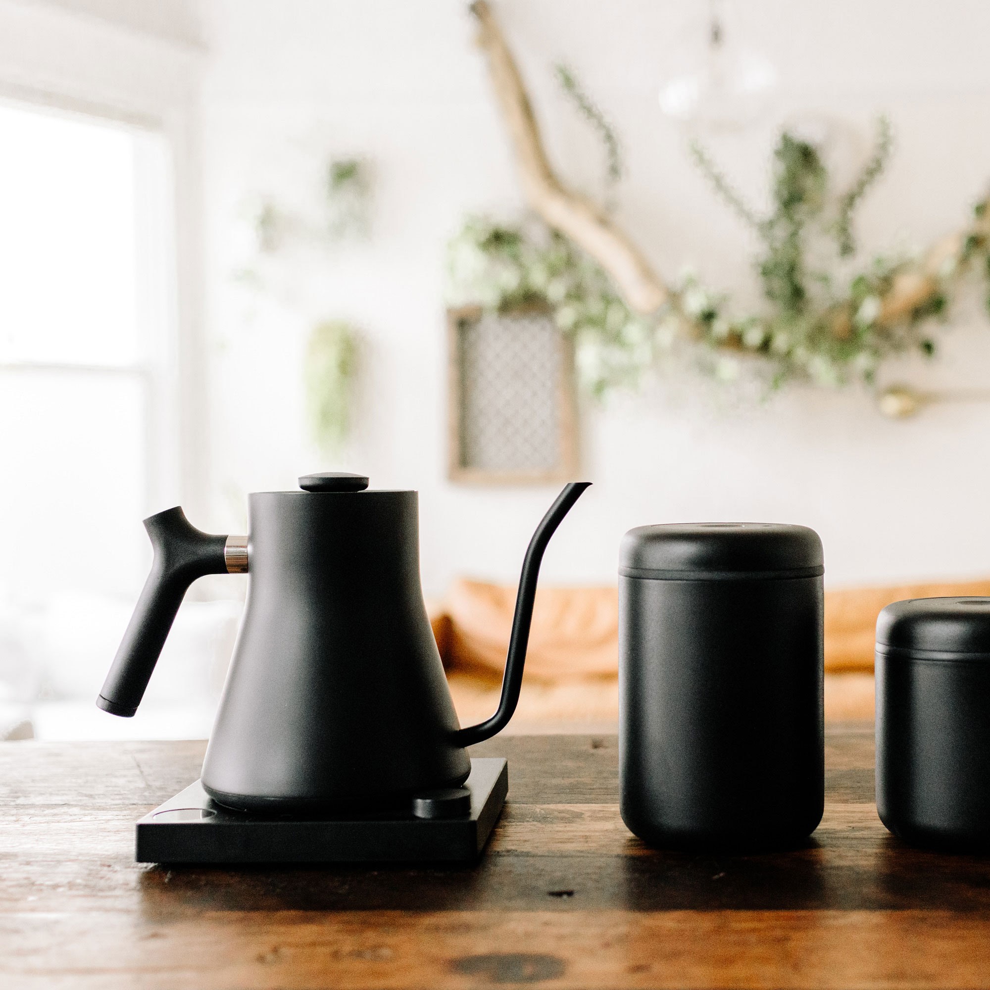 Fellow Atmos Coffee Canister, 1.2-L