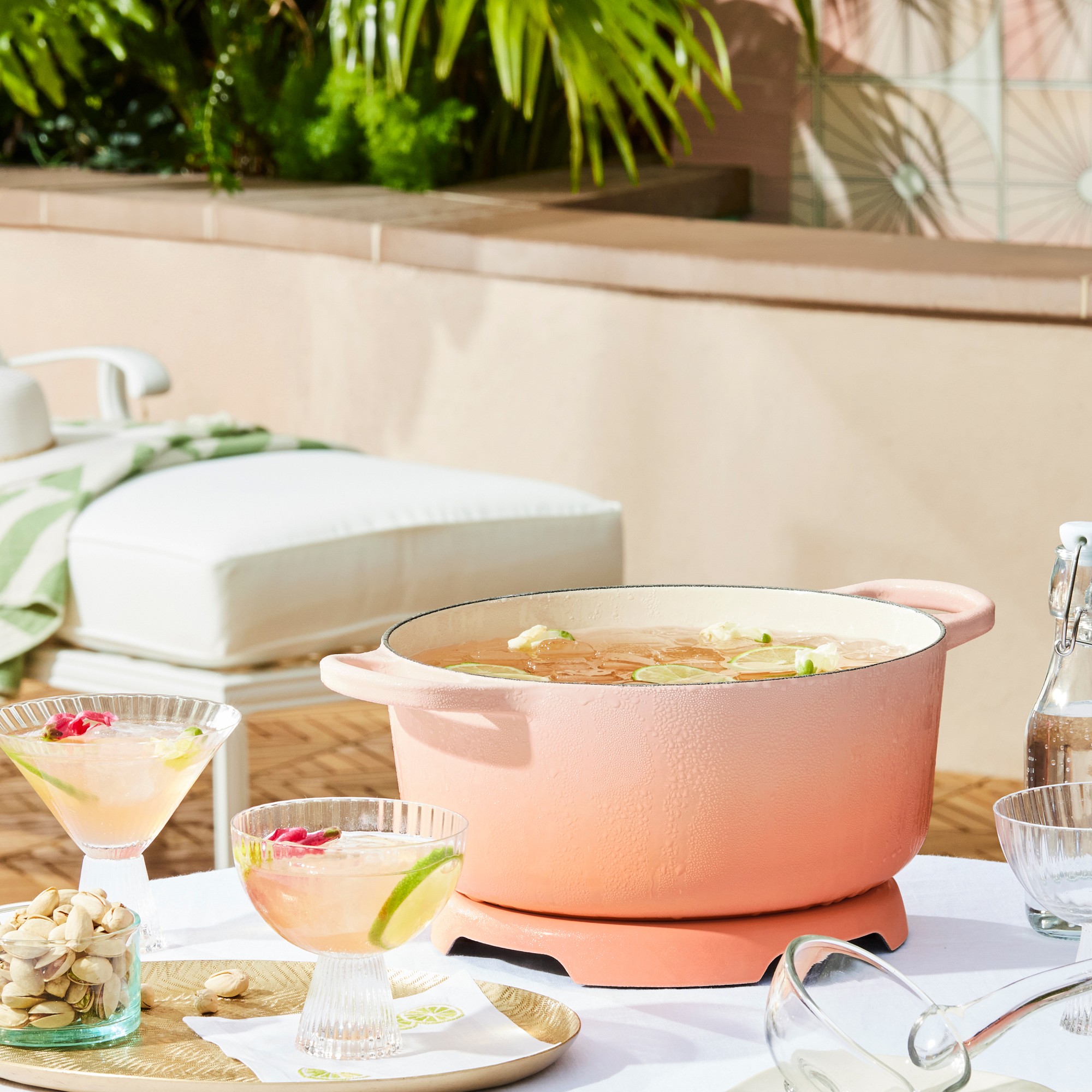 Le Creuset Peche Collection