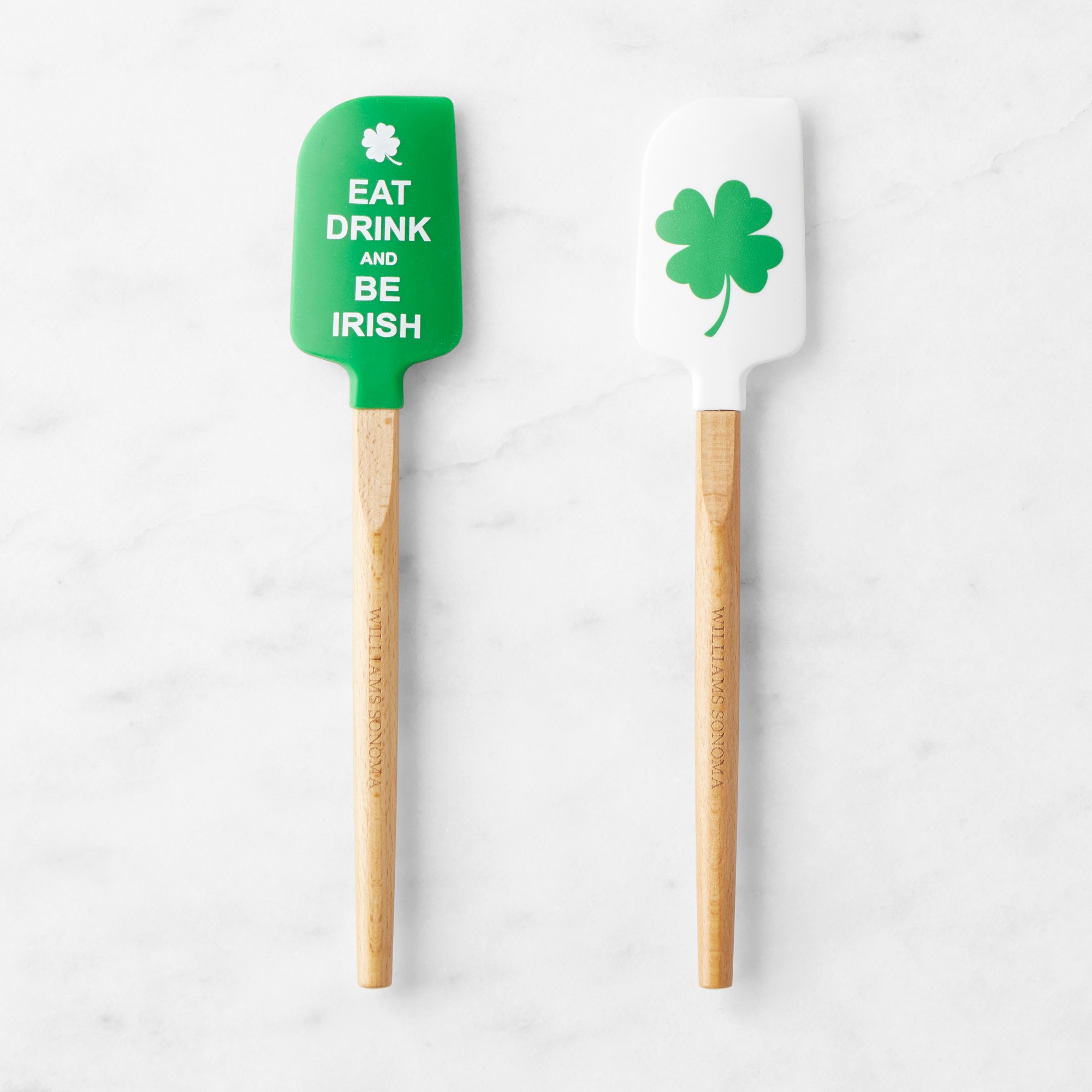 Williams Sonoma St. Patricks Day Spatulas