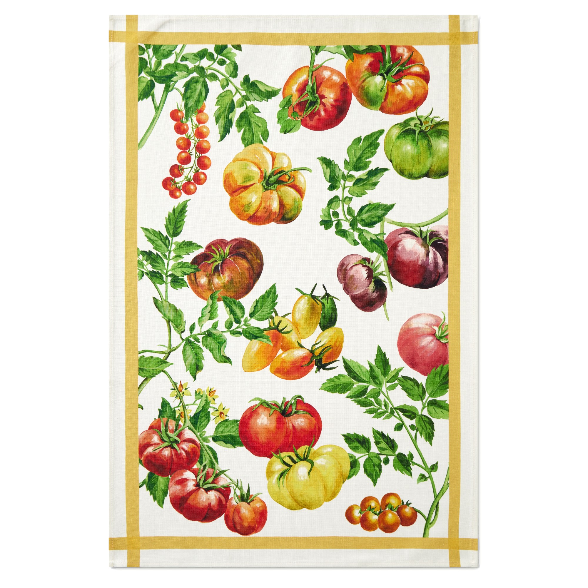 Tomato Tea Towels, Set of 2