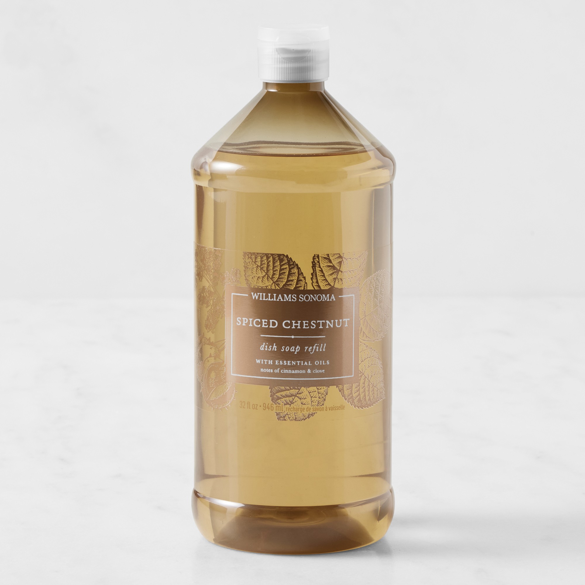 Williams Sonoma Spiced Chestnut Dish Soap