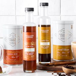 Williams Sonoma Premium Ground Coffee, Salted Caramel