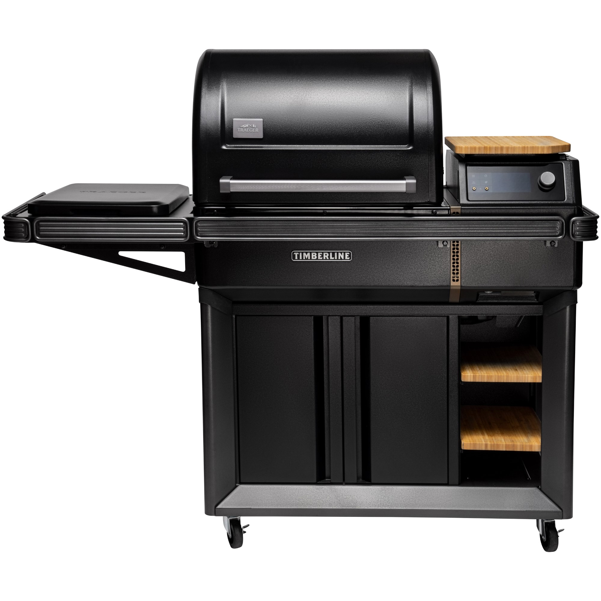 Traeger Timberline + Shelf + Cover Bundle