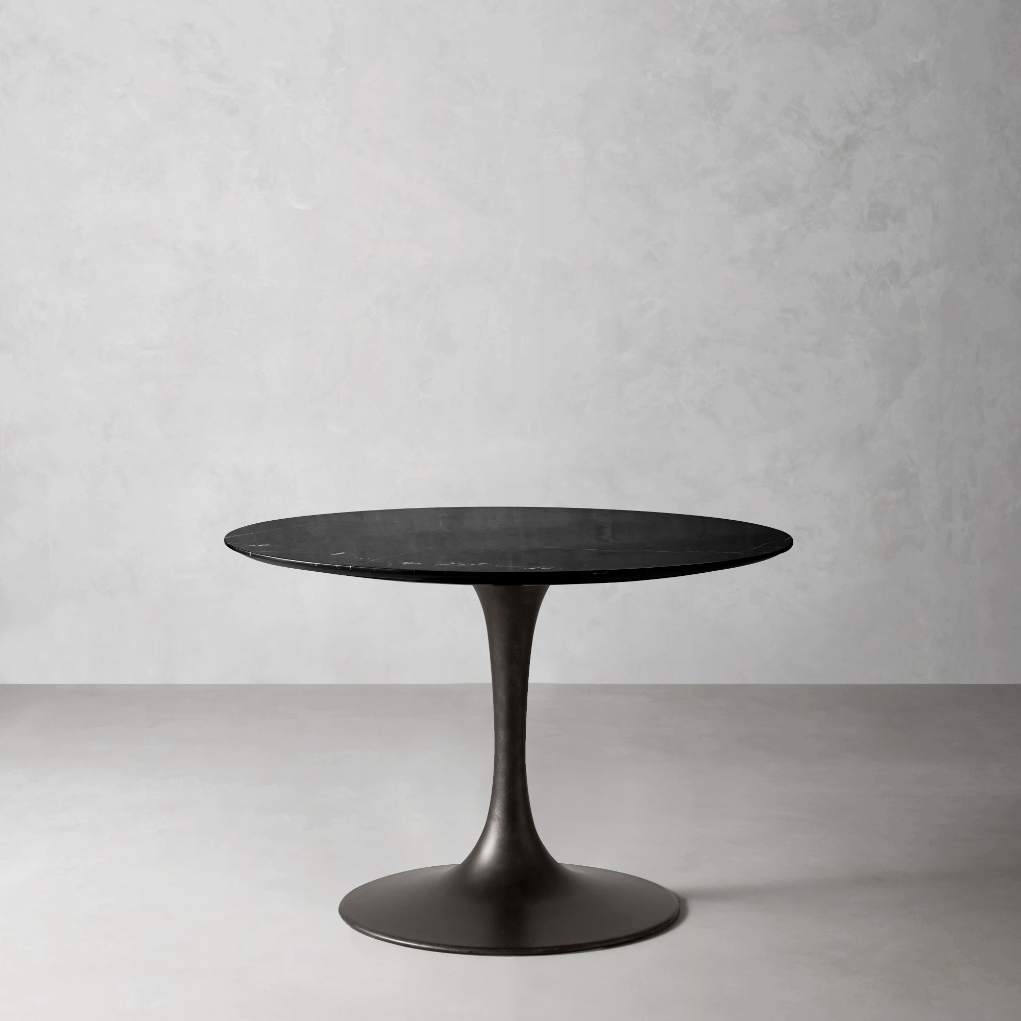 Tulip Round Pedestal Dining Table (42-56)