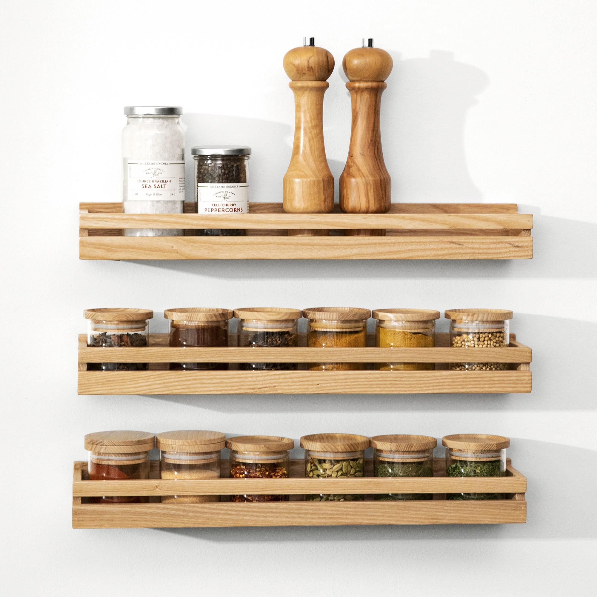 Hold Everything Stacking Spice Jar with Sifter