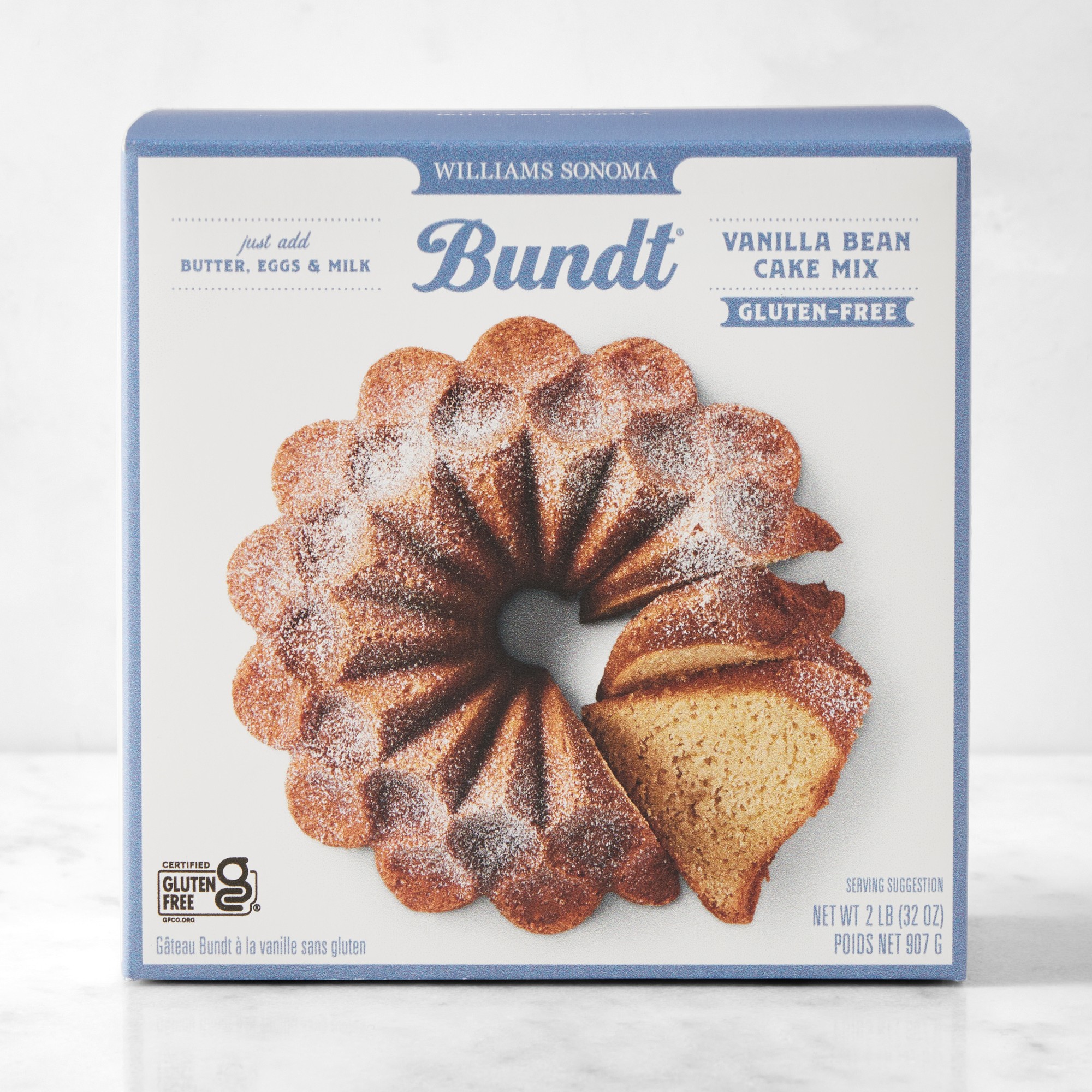 Williams Sonoma Gluten-Free Vanilla Bundt® Cake Mix
