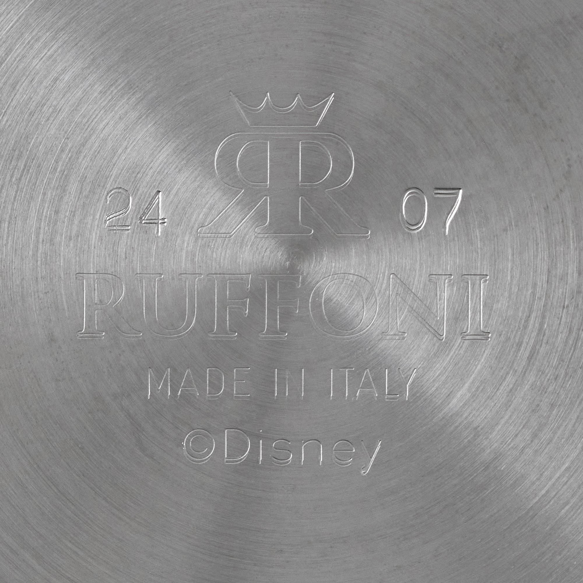 Ruffoni Opus Disney© Hammered Stainless-Steel 7-Piece Cookware Set