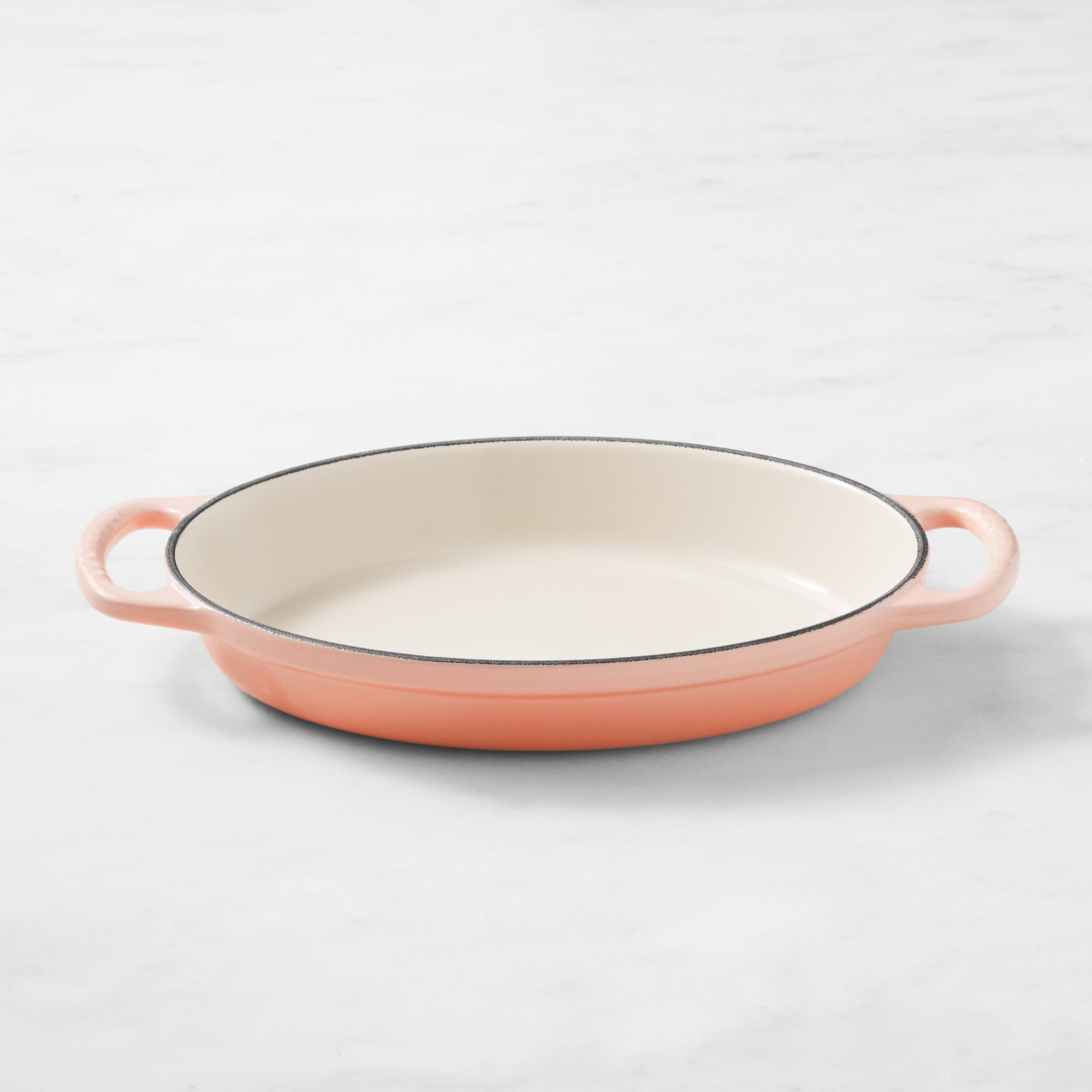 Le Creuset Signature Enameled Cast Iron Oval Gratin Baker