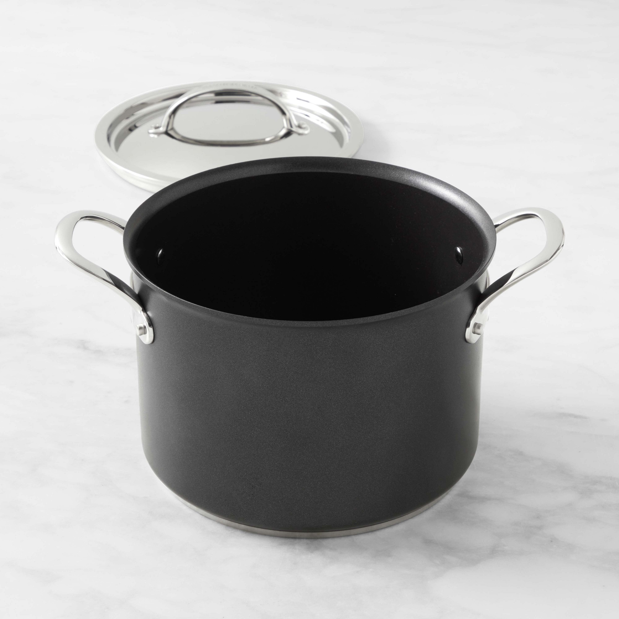 Williams Sonoma Signature Thermo-Clad™ Nonstick Stock Pot, 8-Qt