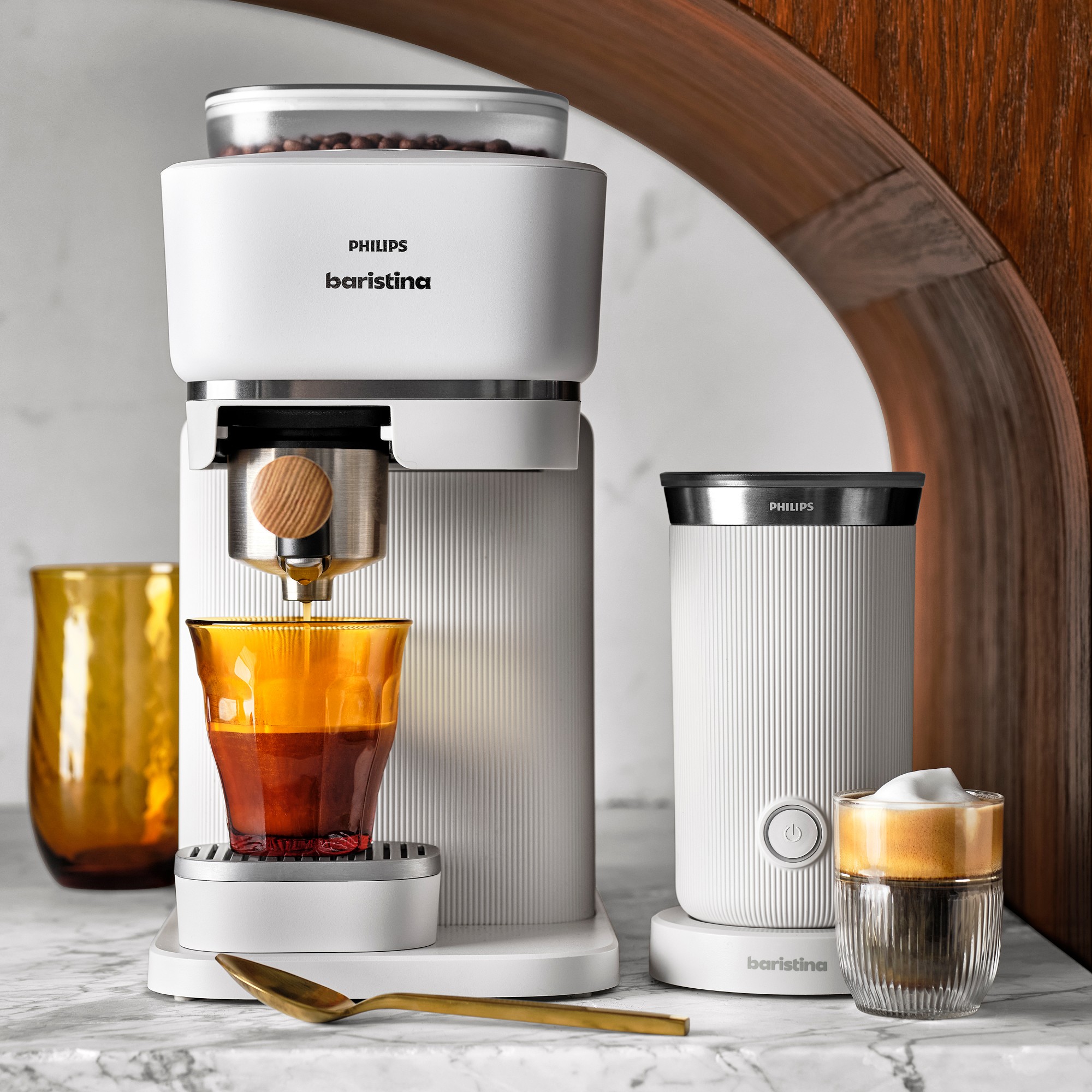 Philips Baristina Premium Espresso Machine