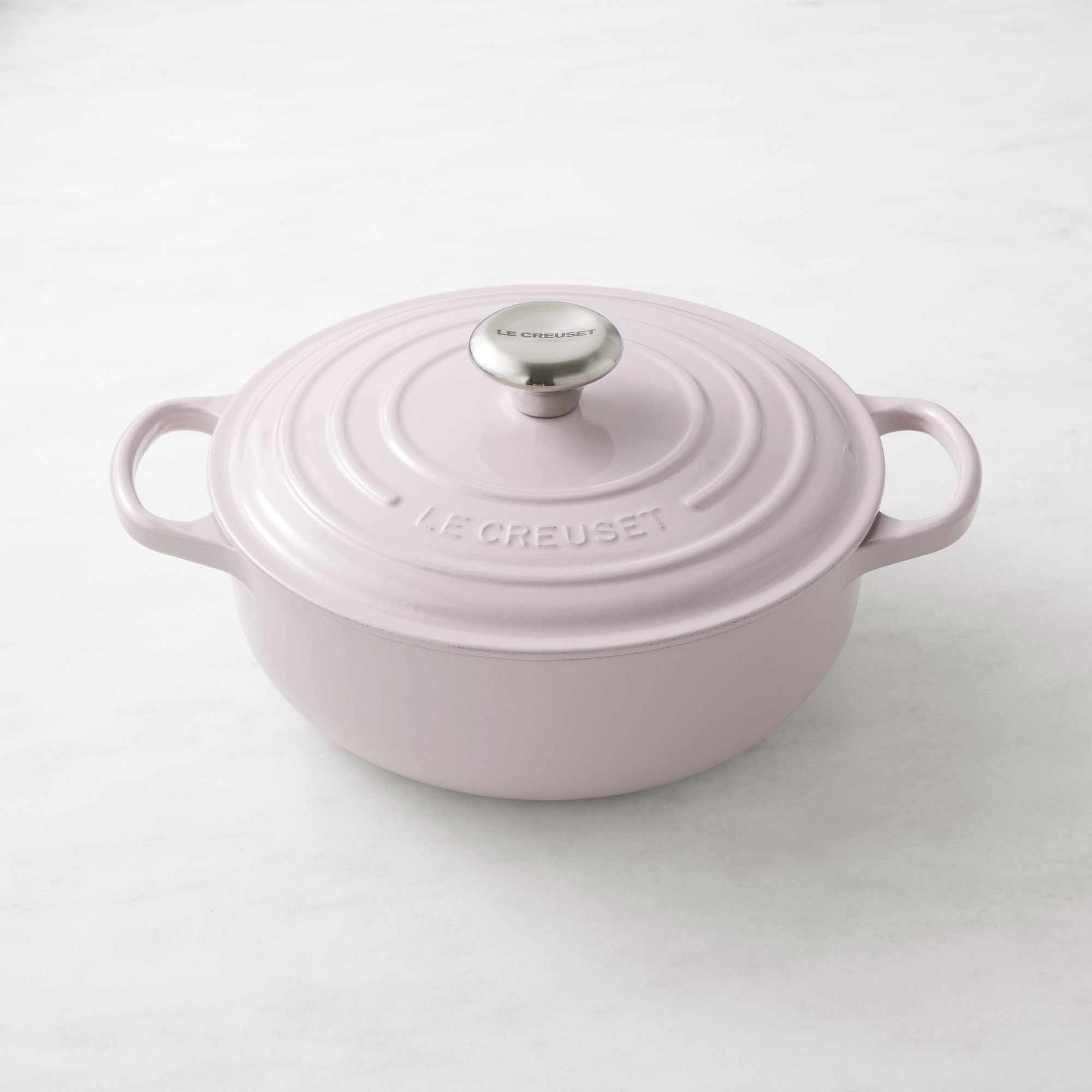Le Creuset Signature Enameled Cast Iron Sauteuse Pan, 3 1/2-Qt.