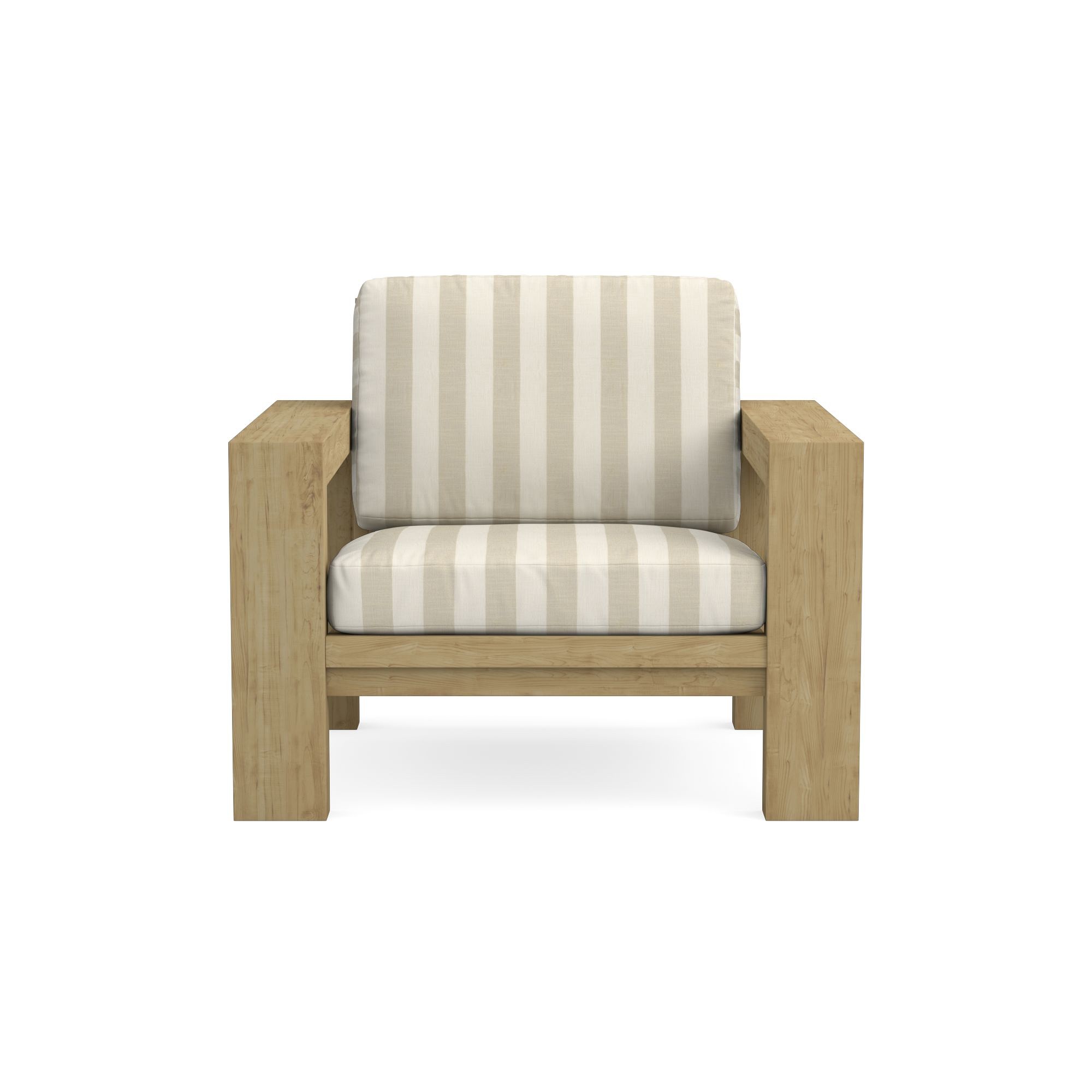 Larnaca Teak Club Chair Cushions