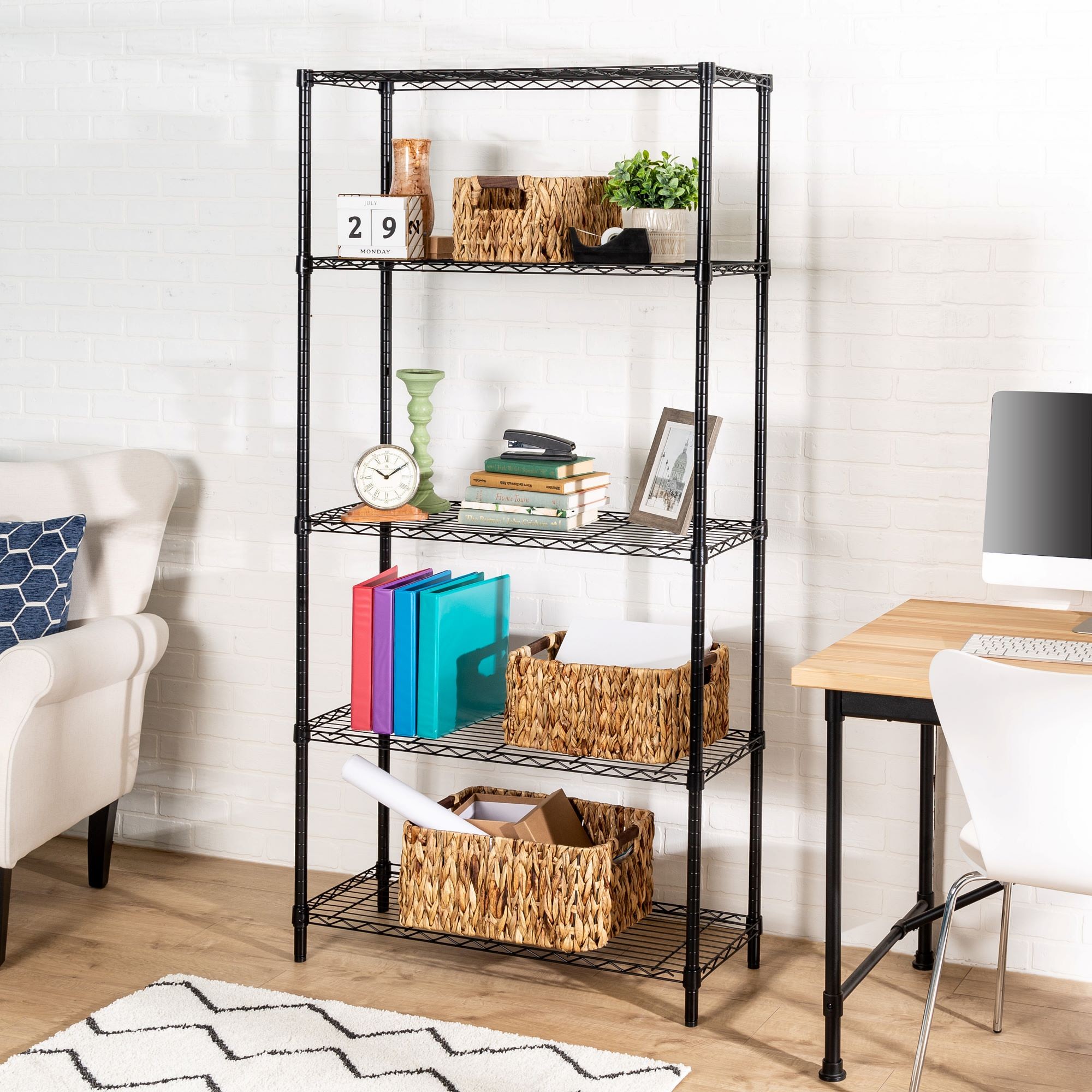 Heavy-Duty Adjustable Storage Shelving
