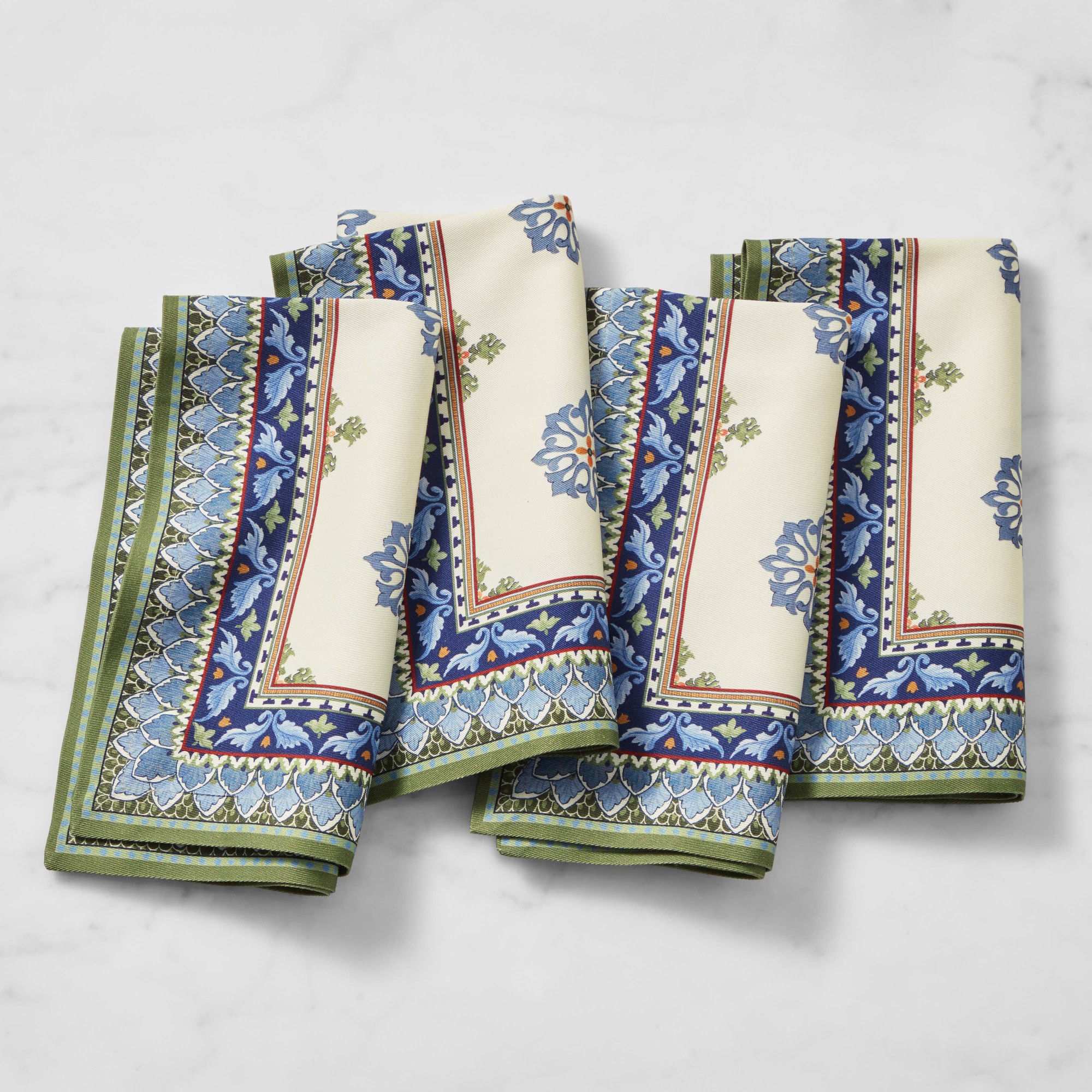 Sicily Verdi Napkins, Set of 4