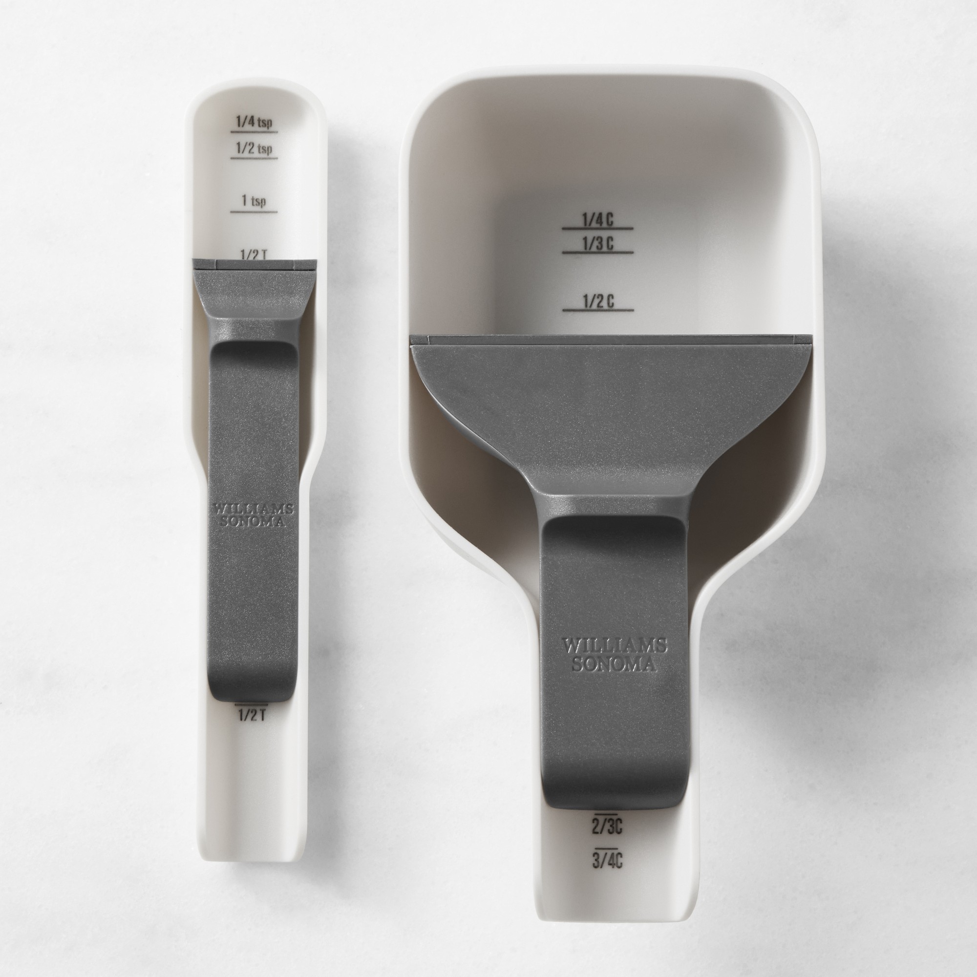 Williams Sonoma Adjustable Measuring Cups and Spoons