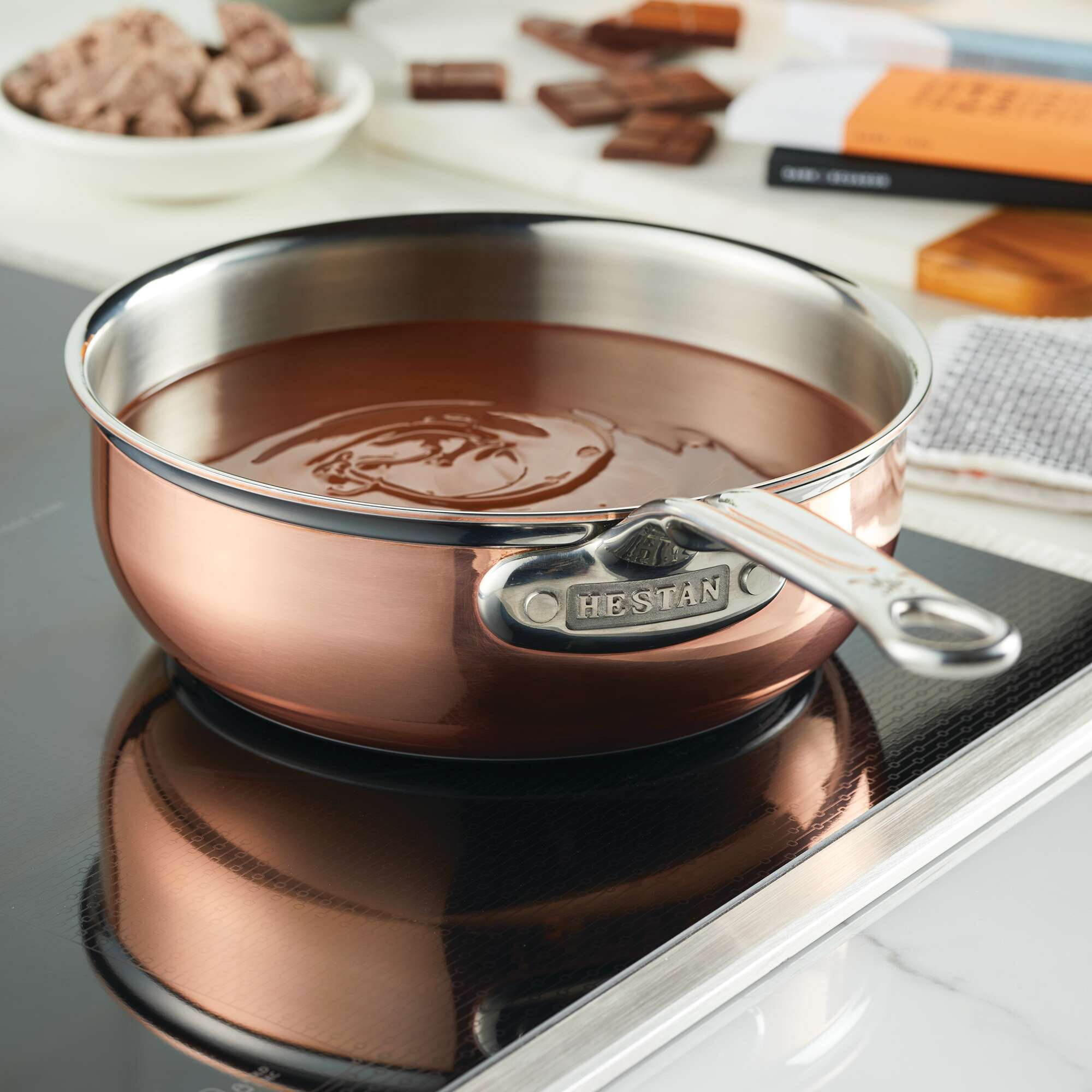 Hestan CopperBond Saucier, 2-Qt.