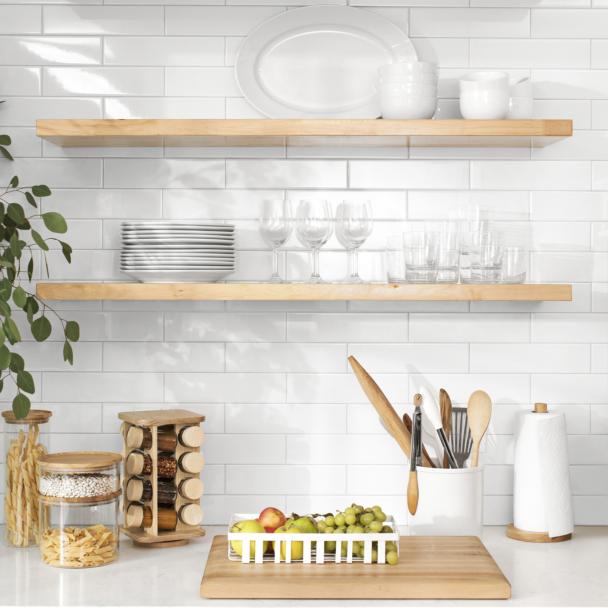 Hold Everything Slim Stackable Canisters