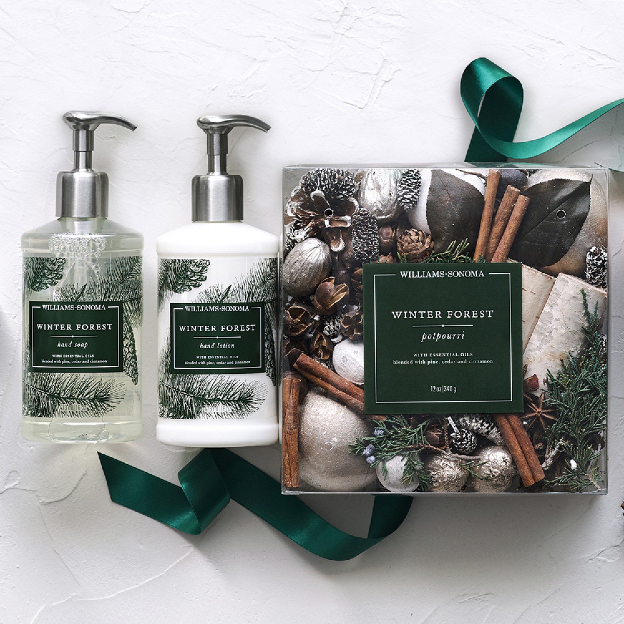 Williams Sonoma Winter Forest Essential Oils Collection