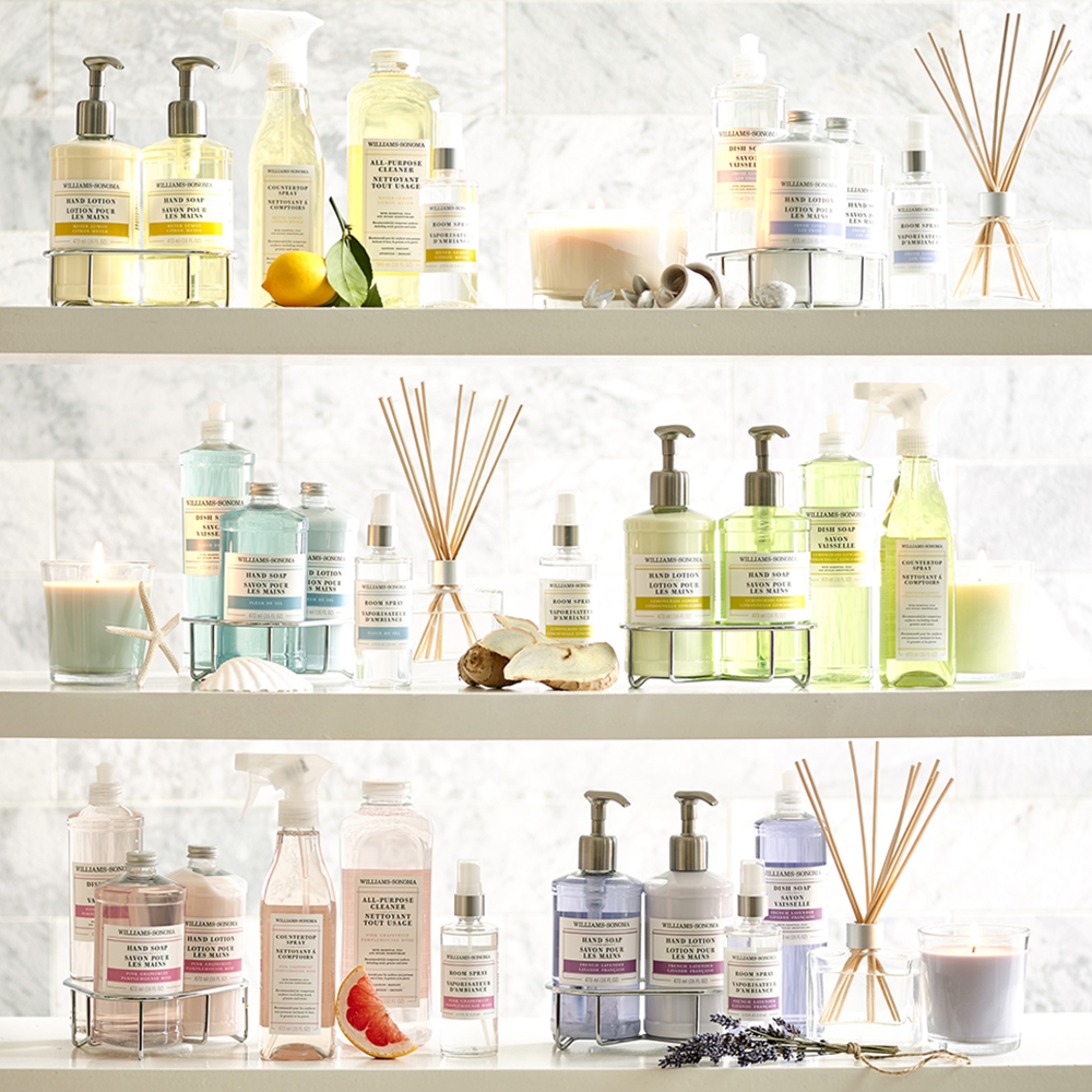 Williams Sonoma Pink Grapefruit Countertop Spray