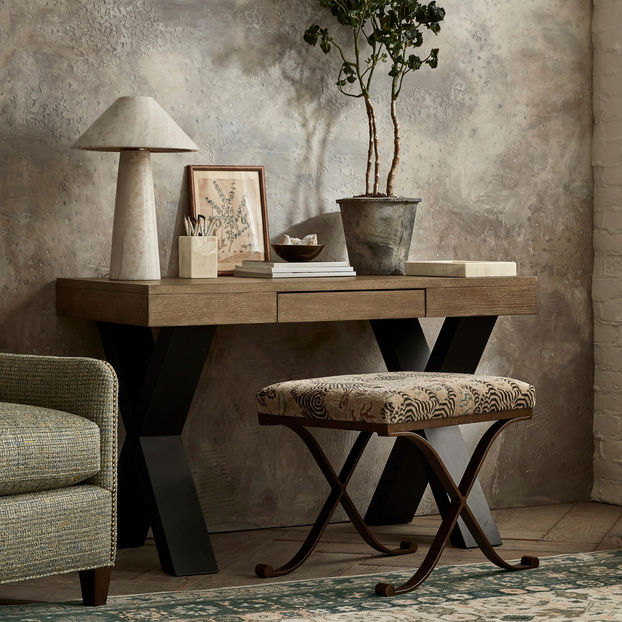 Navarro Small Desk, Monterey (48)