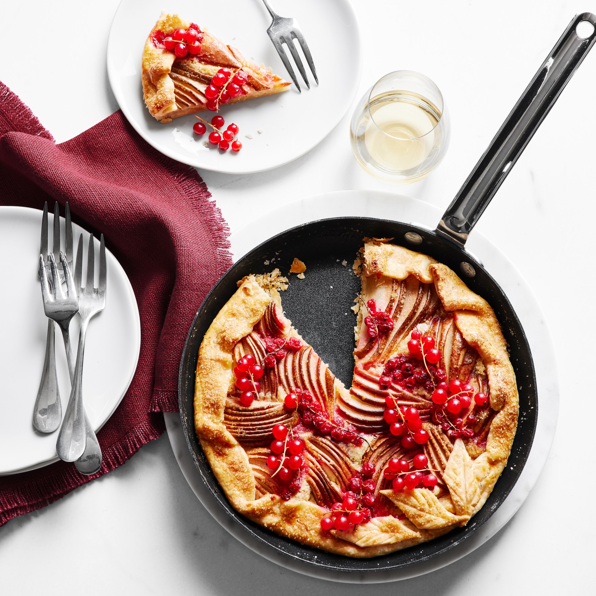 SCANPAN® TechnIQ Nonstick Fry Pan Set