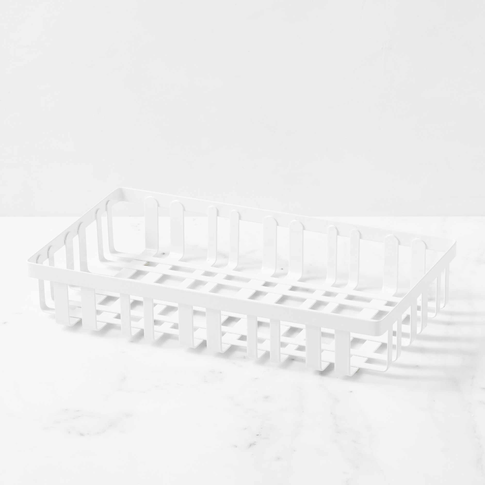 Hold Everything Metal Powder Coat Basket