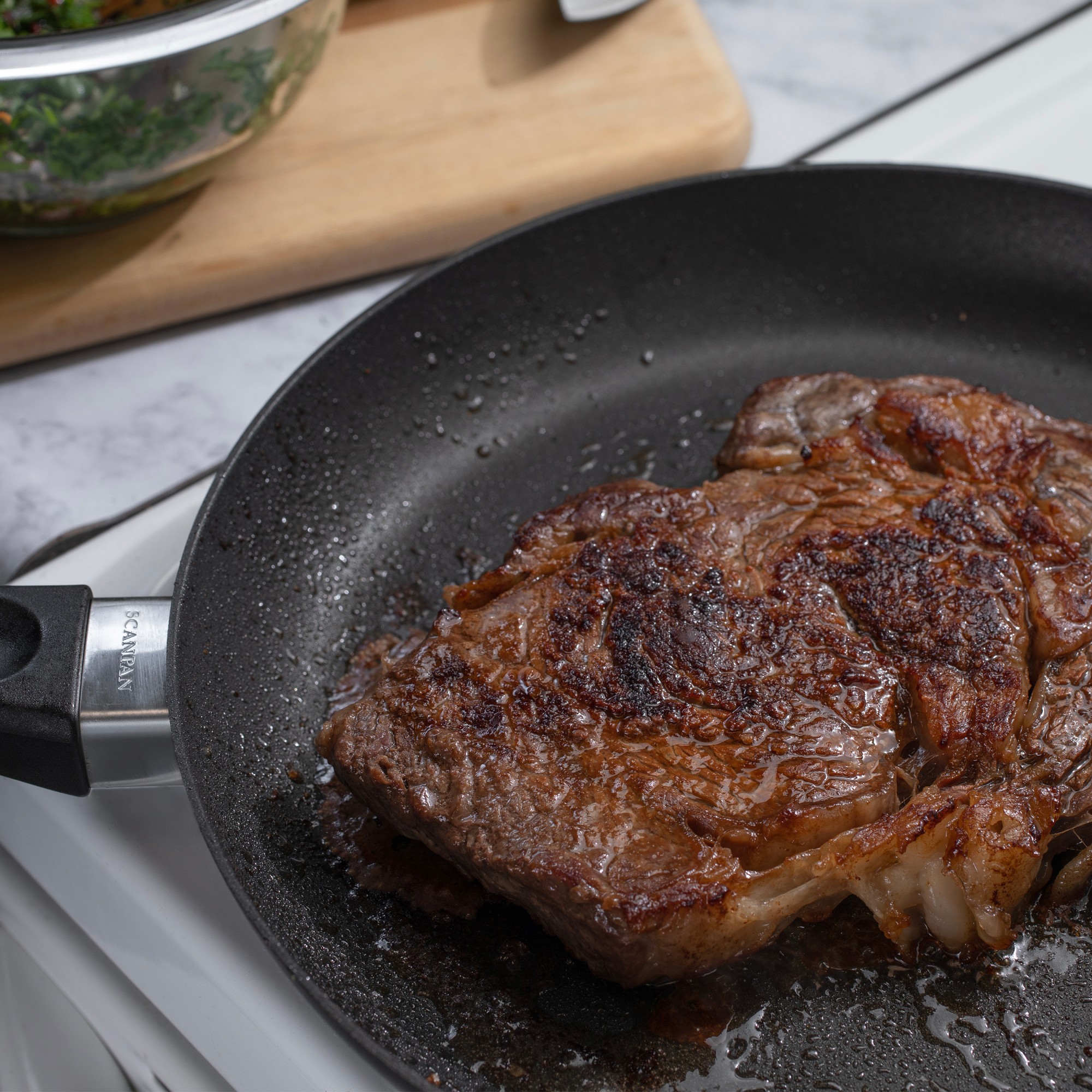 SCANPAN Classic Nonstick 3-Piece Fry Pan Set