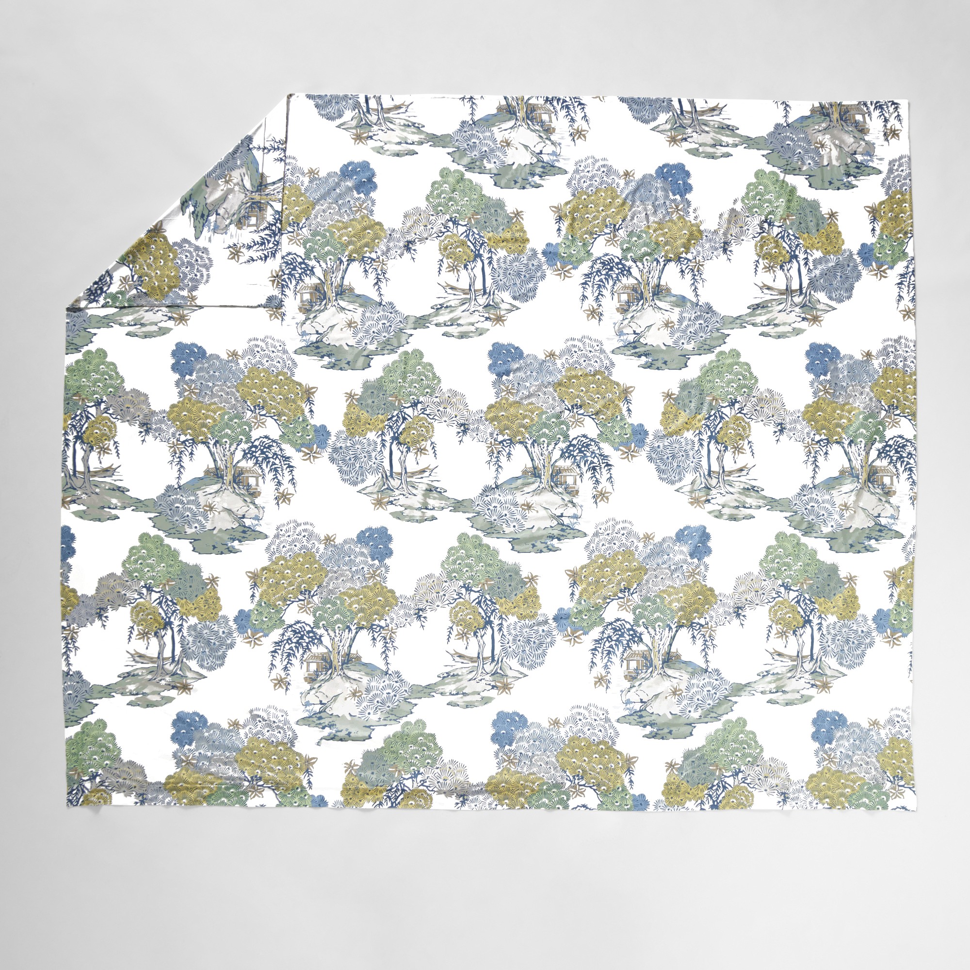 Scalamandré Sea Of Trees Duvet Cover & Shams