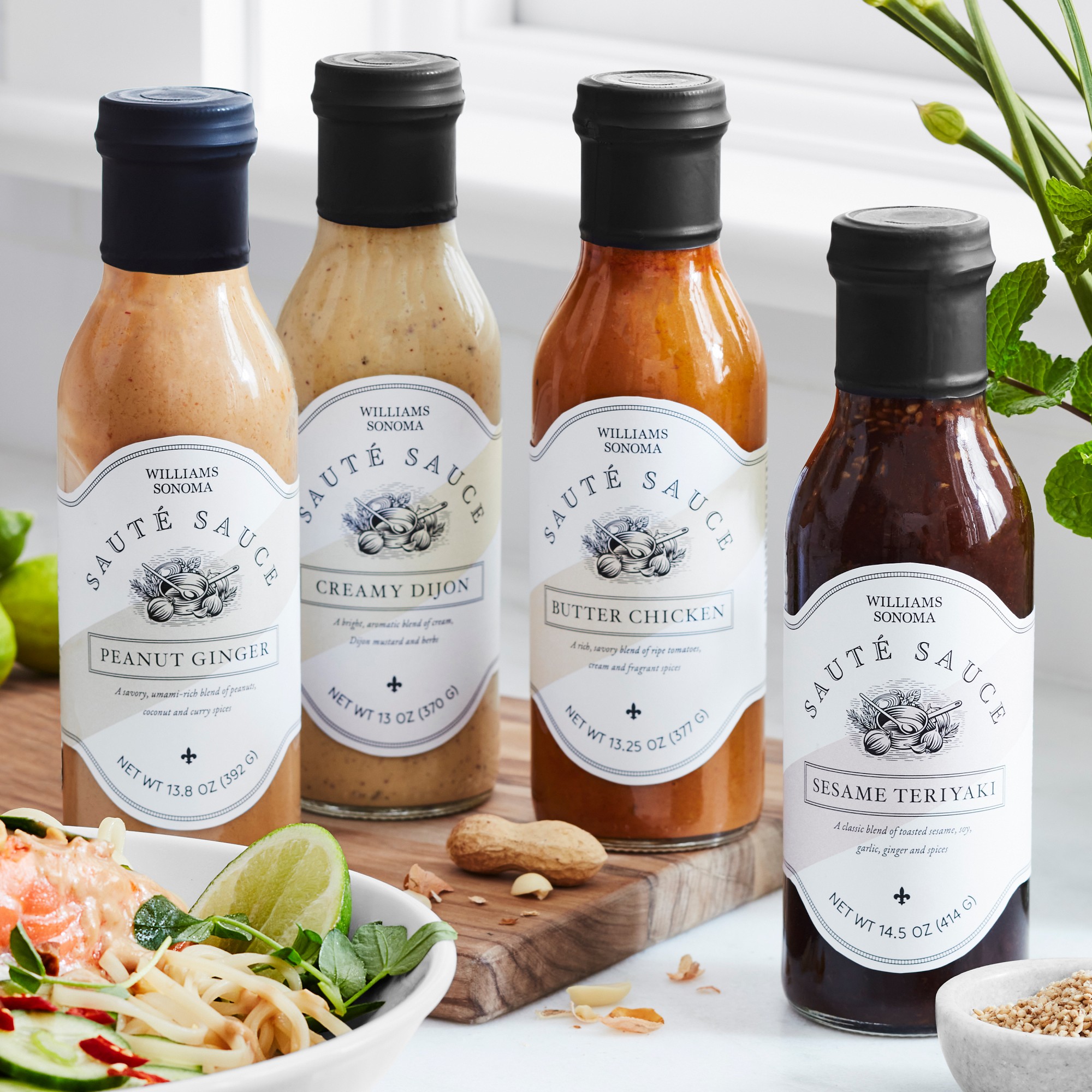 Williams Sonoma Sauté Sauce, Sesame Teriyaki