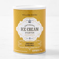 Williams Sonoma Ice Cream Starter, Creamy Caramel