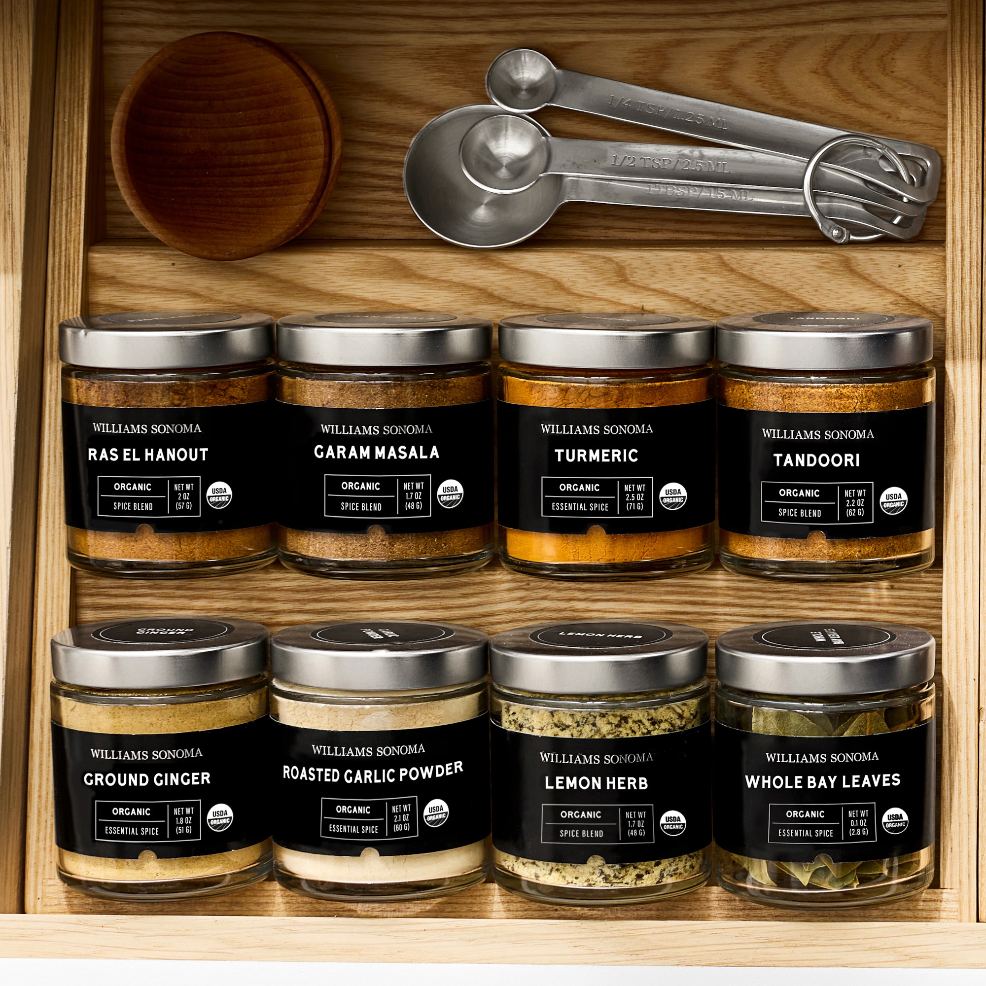 Williams Sonoma Spice Grinders, Lemon Pepper