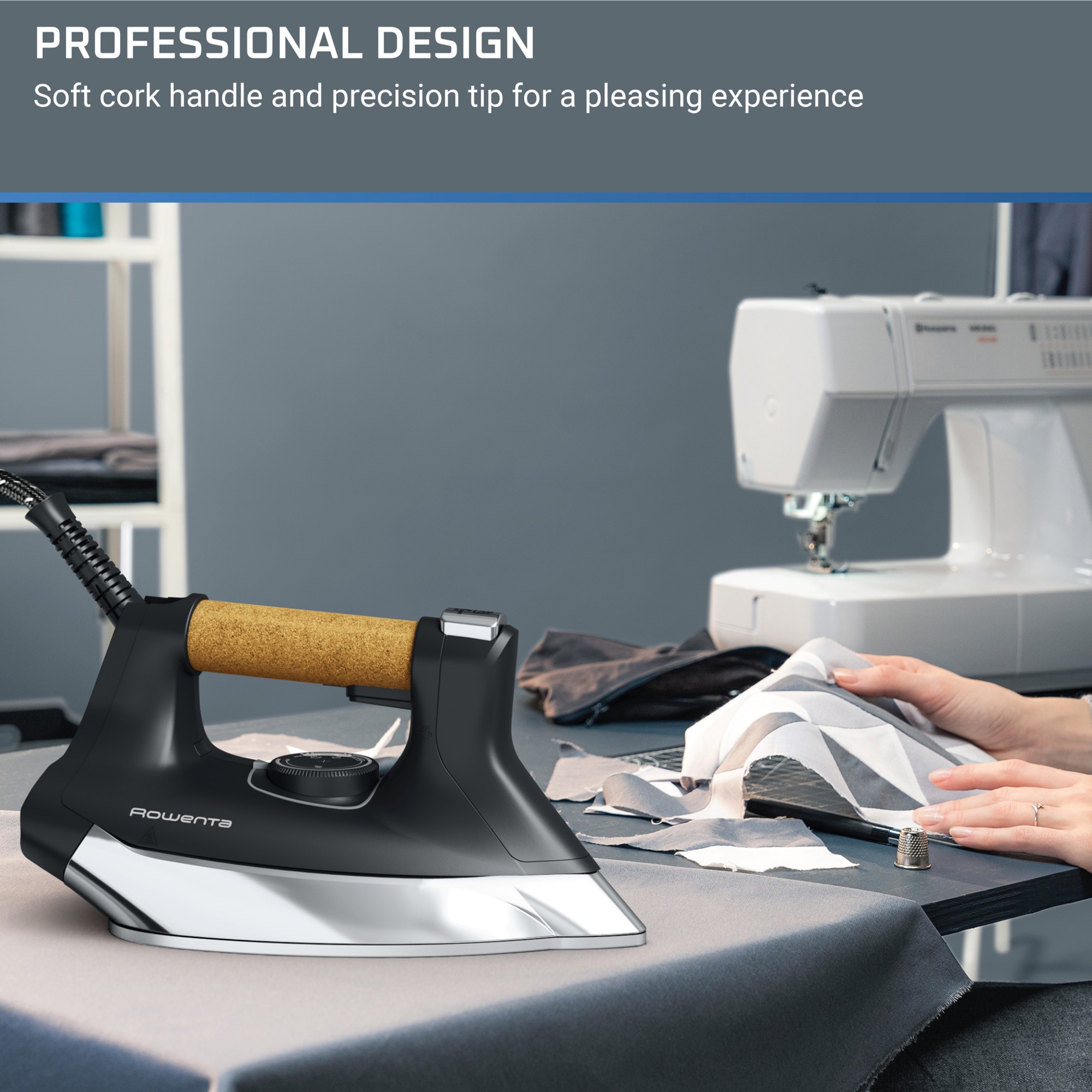 Rowenta Ultimate Steam Pro Steam Station DG8668U1