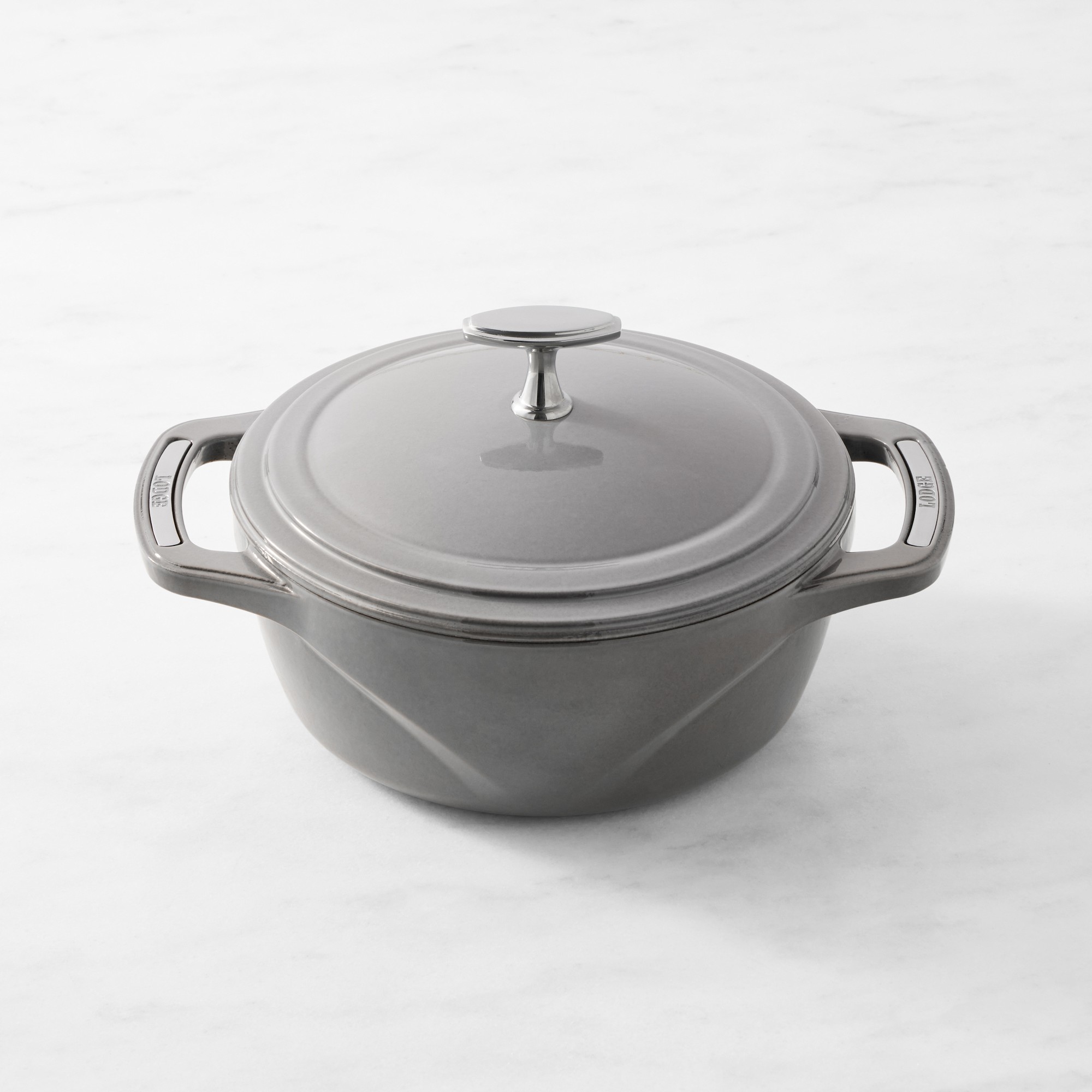 Lodge USA Enameled Cast Iron Dutch Oven