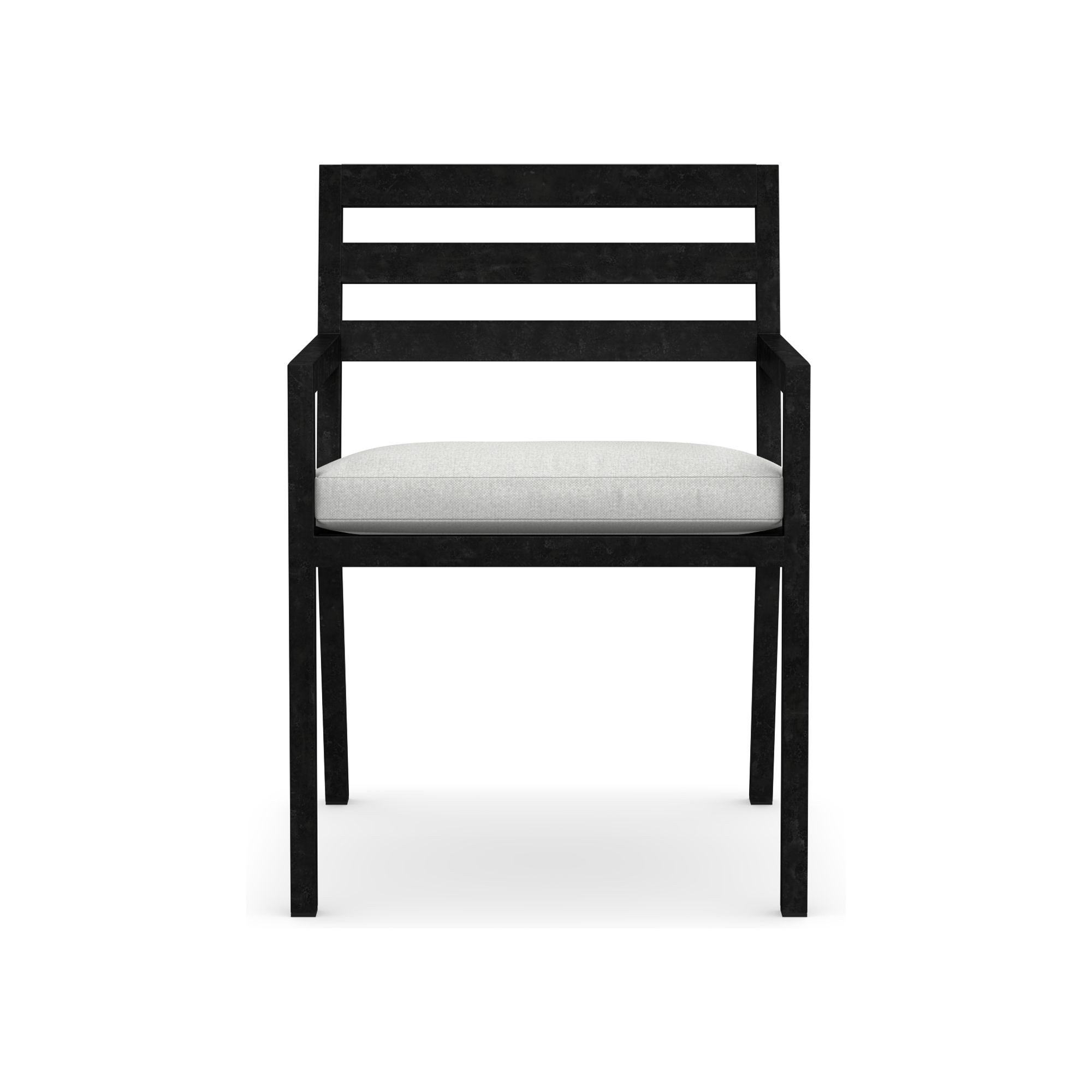 Ojai Metal Dining Arm Chair Cushions