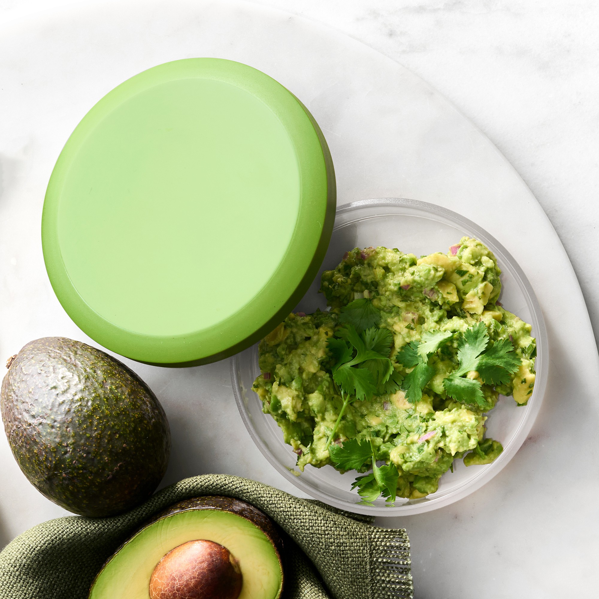 Williams Sonoma Avocado Air Lock Storage