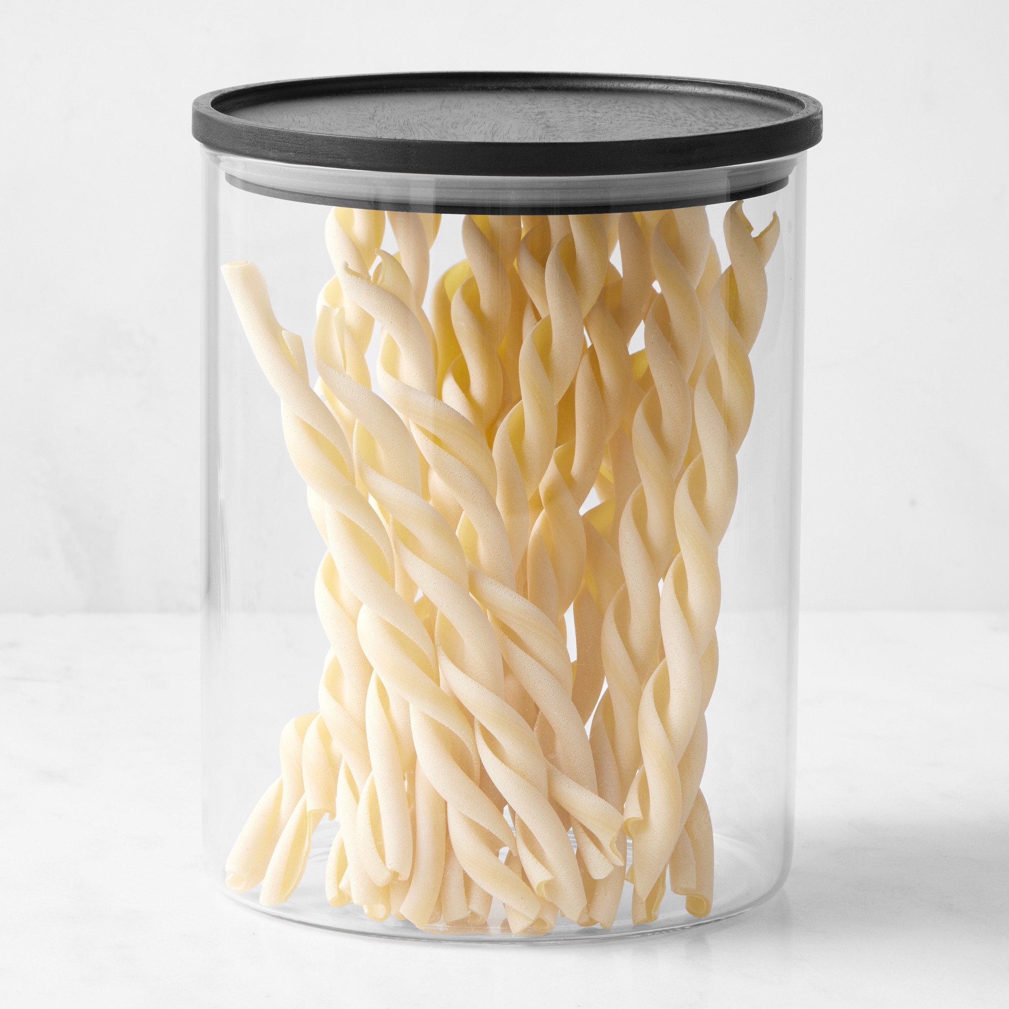 Hold Everything Stackable Glass Canister